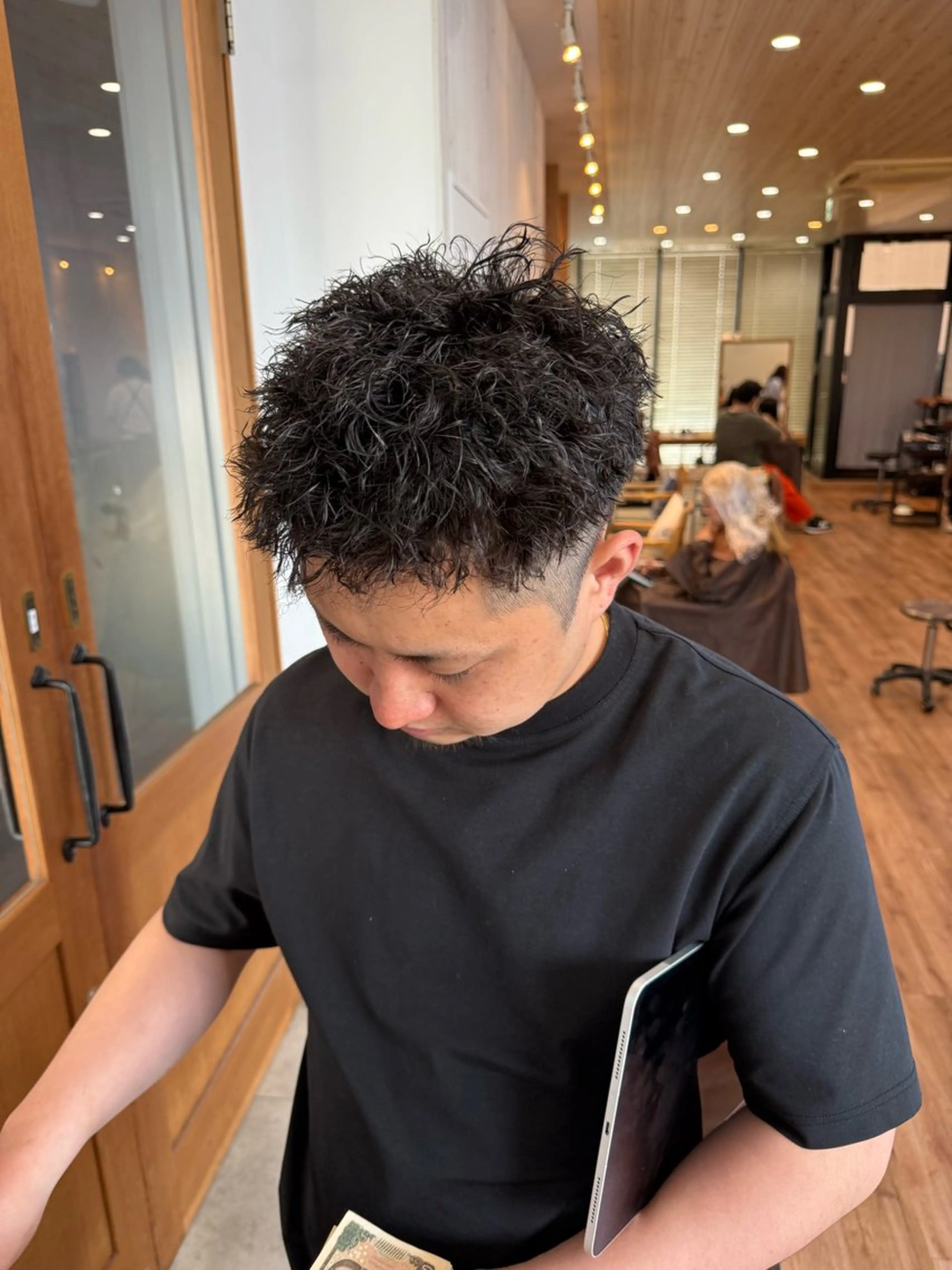 パーマ メンズ カット パーマ ［メンズ特化］神谷 清のヘアスタイル