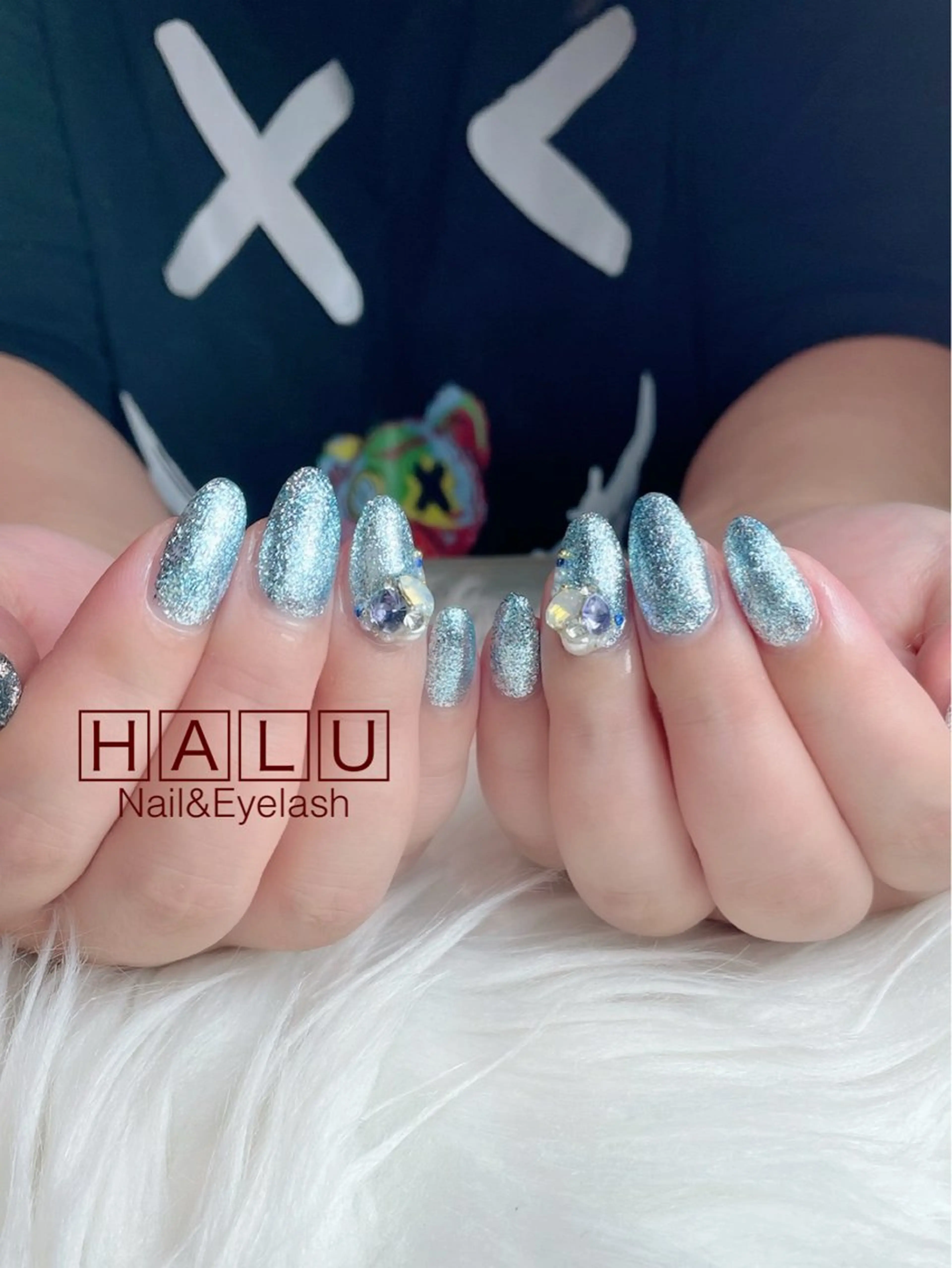 ネイル シンプルネイル HALU ハルのネイルデザイン