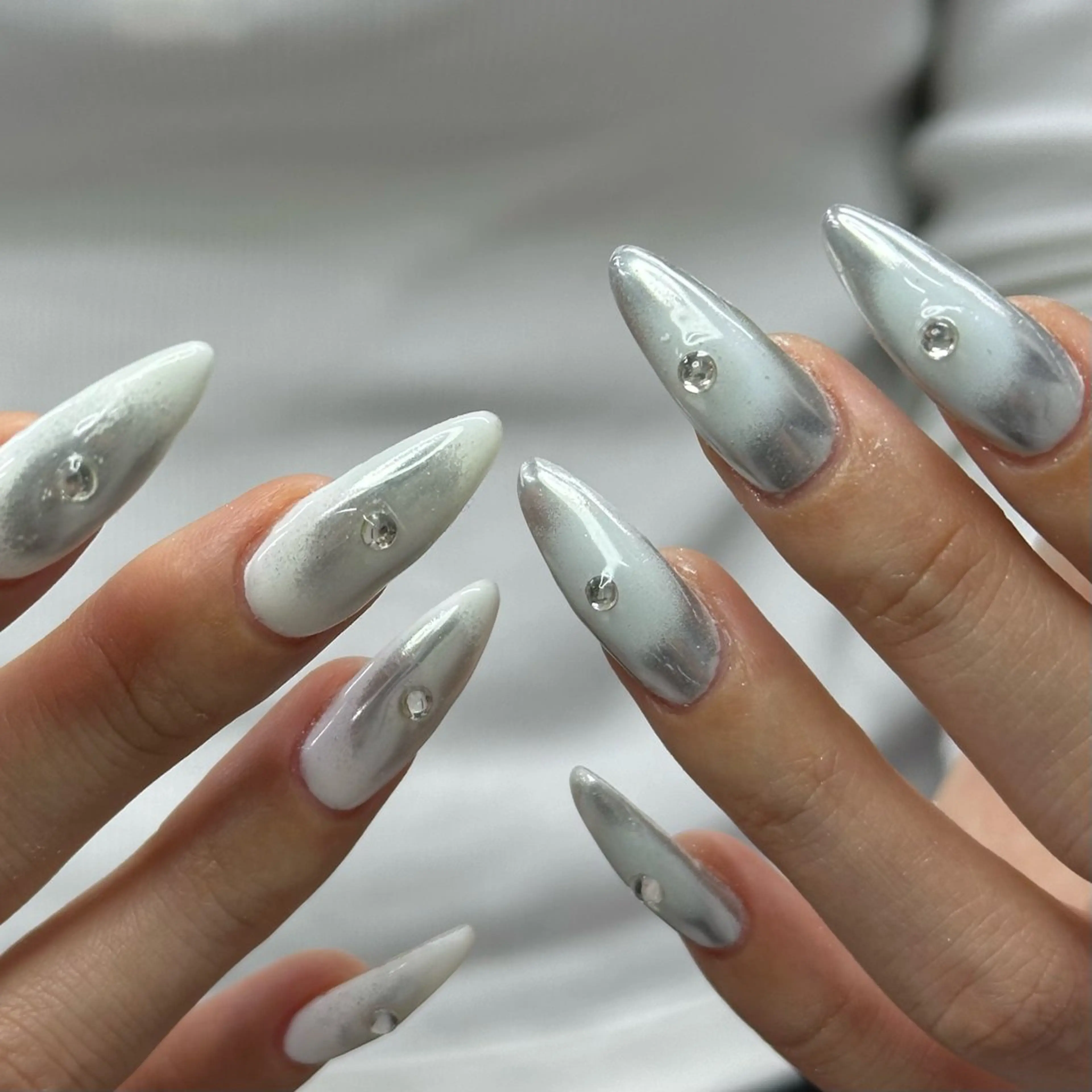 ネイル ハンドネイル フットネイル YukaRyu /癖デザインのネイルデザイン