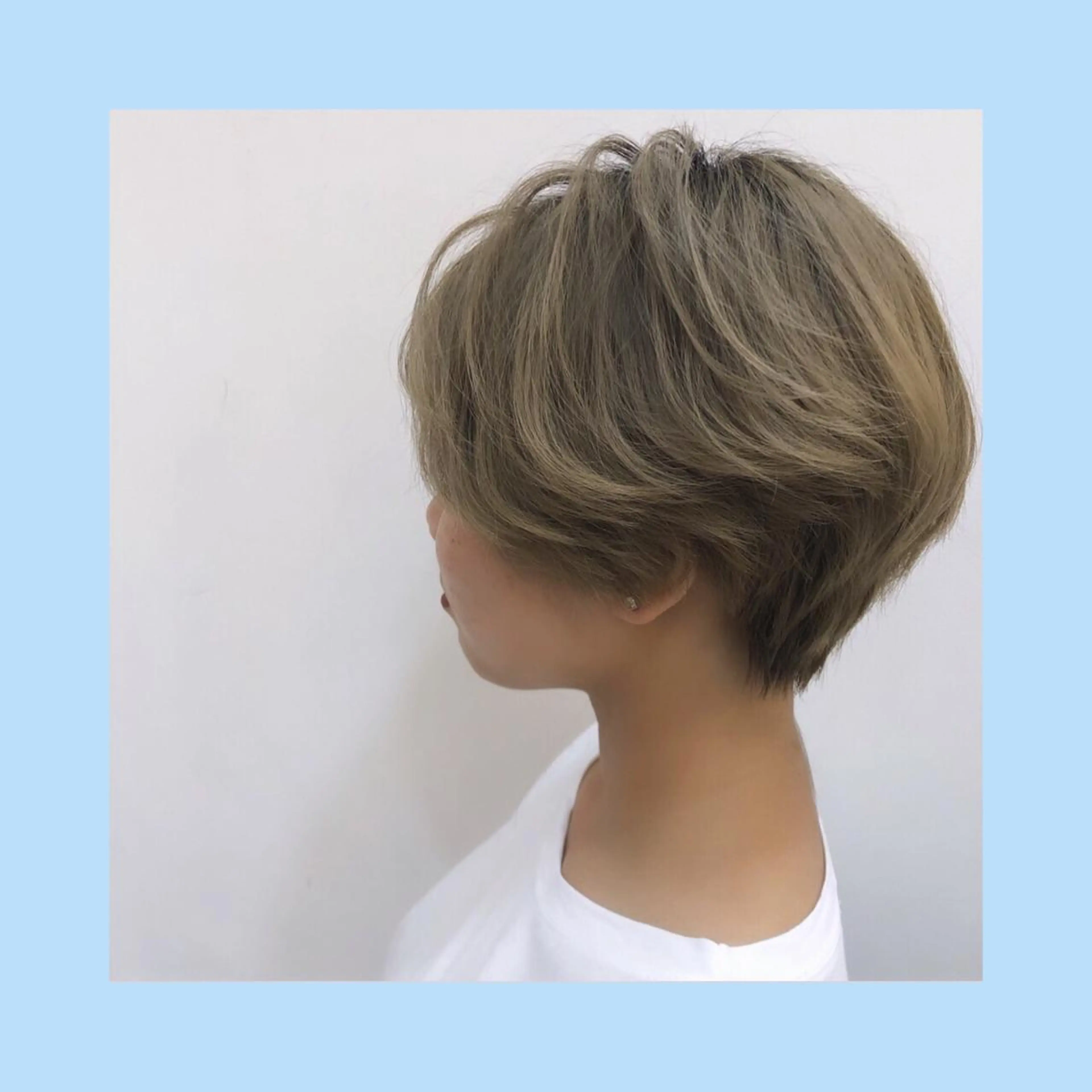 ショート ハンサムショート ボブ ショートヘア ✨髪質改善専門店✨ QOLU✨のヘアスタイル