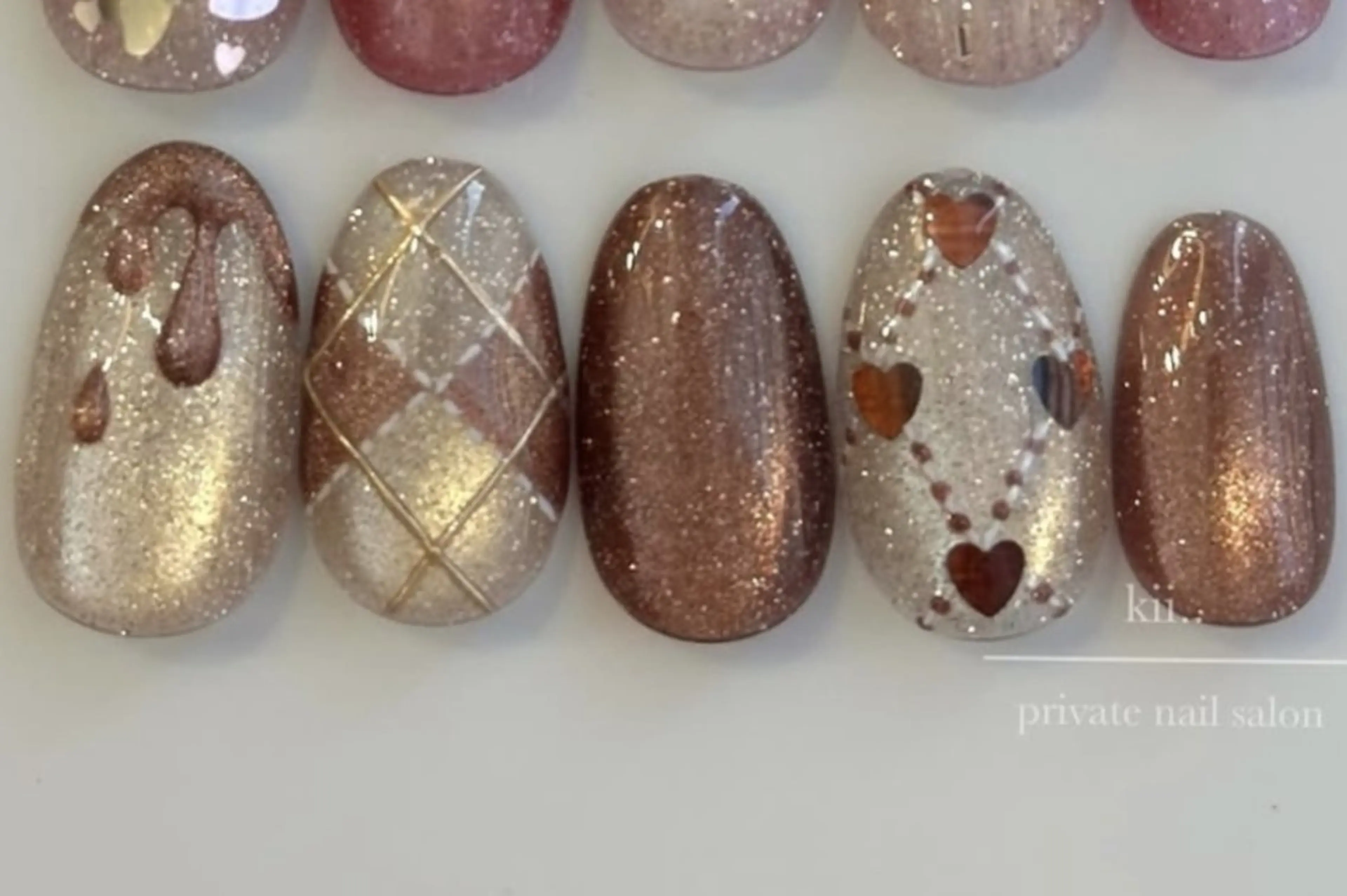 ネイル MAXKELLY KASUMIのネイルデザイン