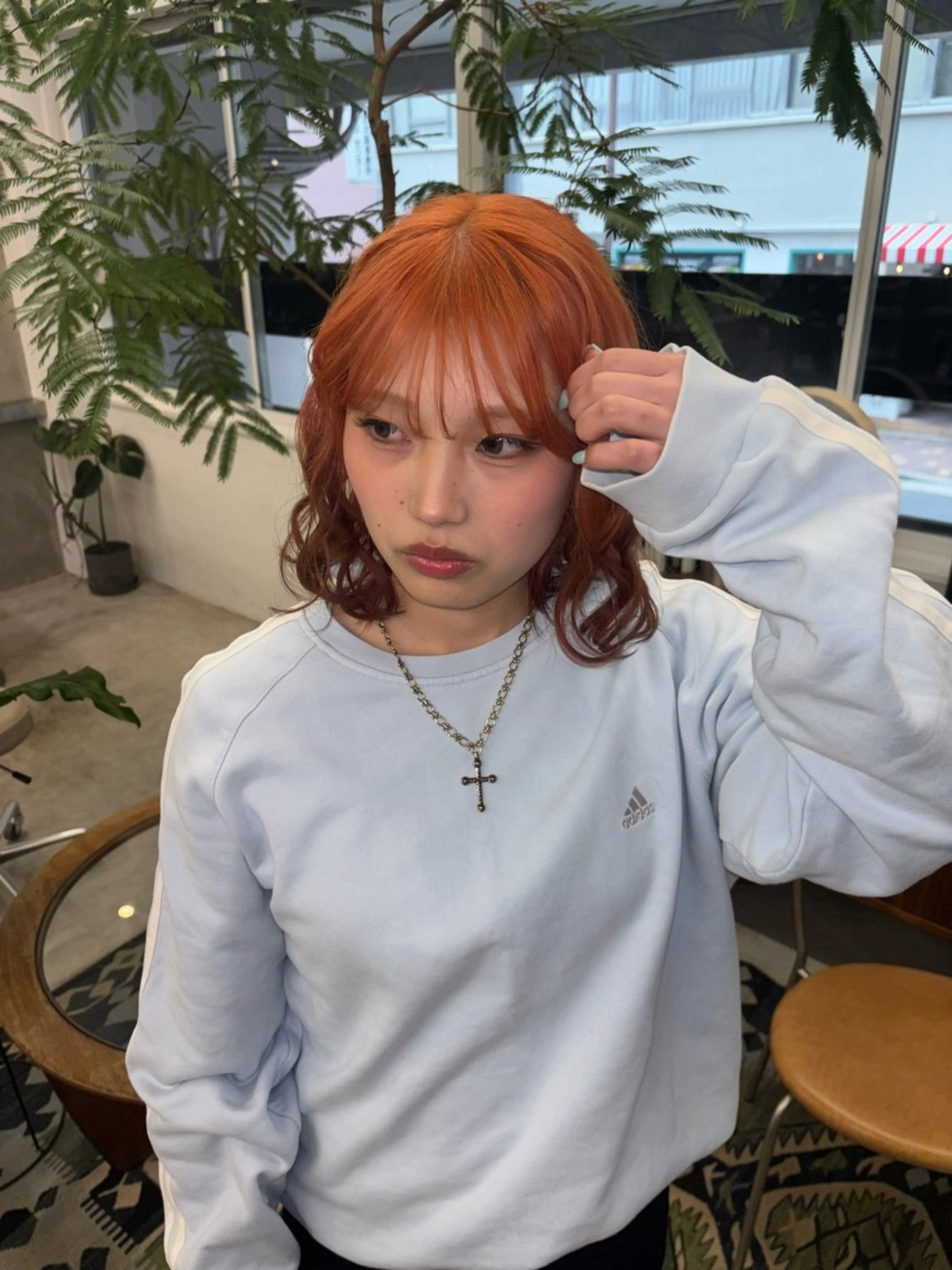 カラー sora ★★彡のヘアスタイル