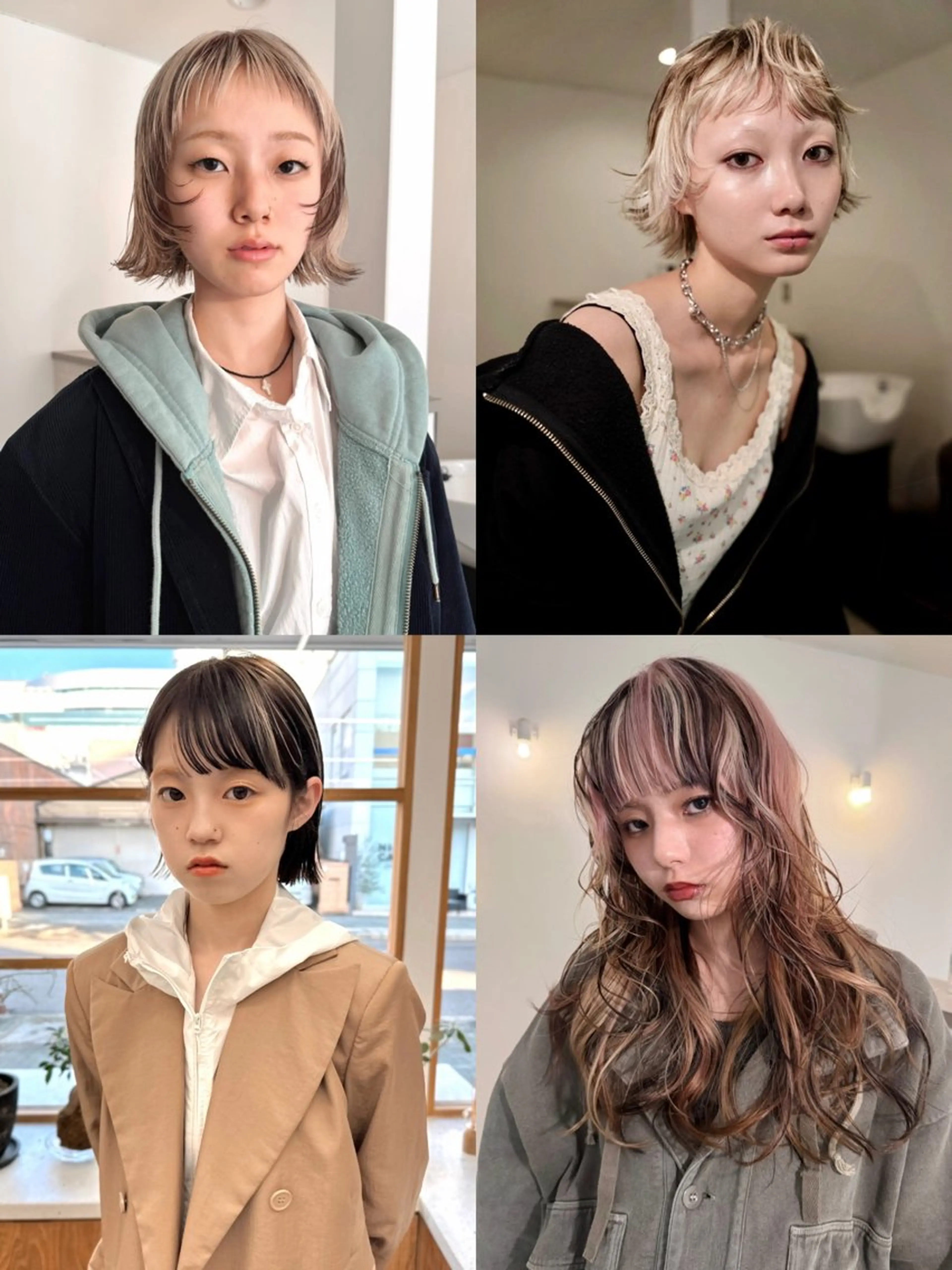 ショート カラー カット ヘアカラー トリートメント Kaito🐶/ デザイン/レイヤーのヘアスタイル