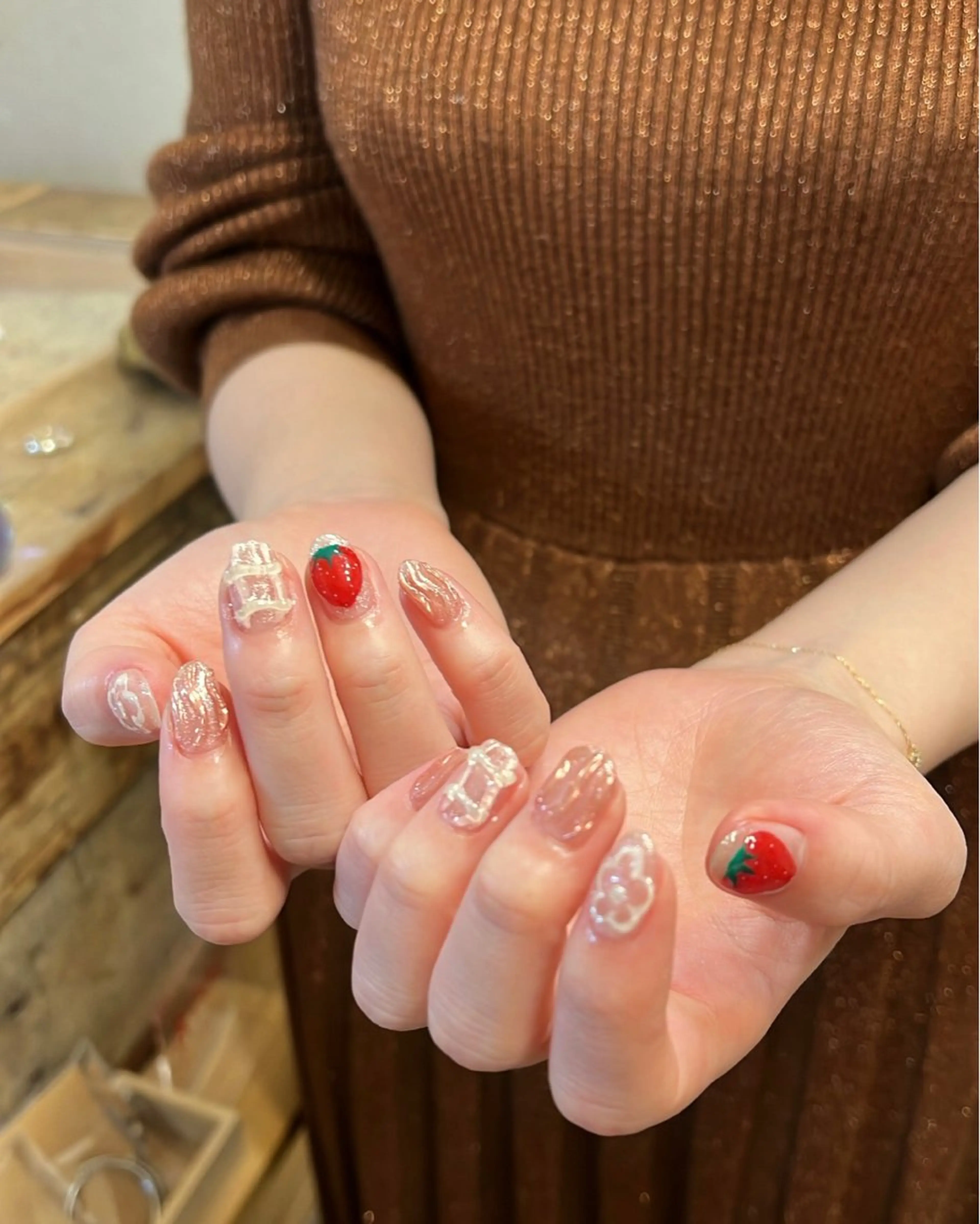 ネイル ハンドネイル フットネイル ハンドケア Miyagi Asamiのネイルデザイン