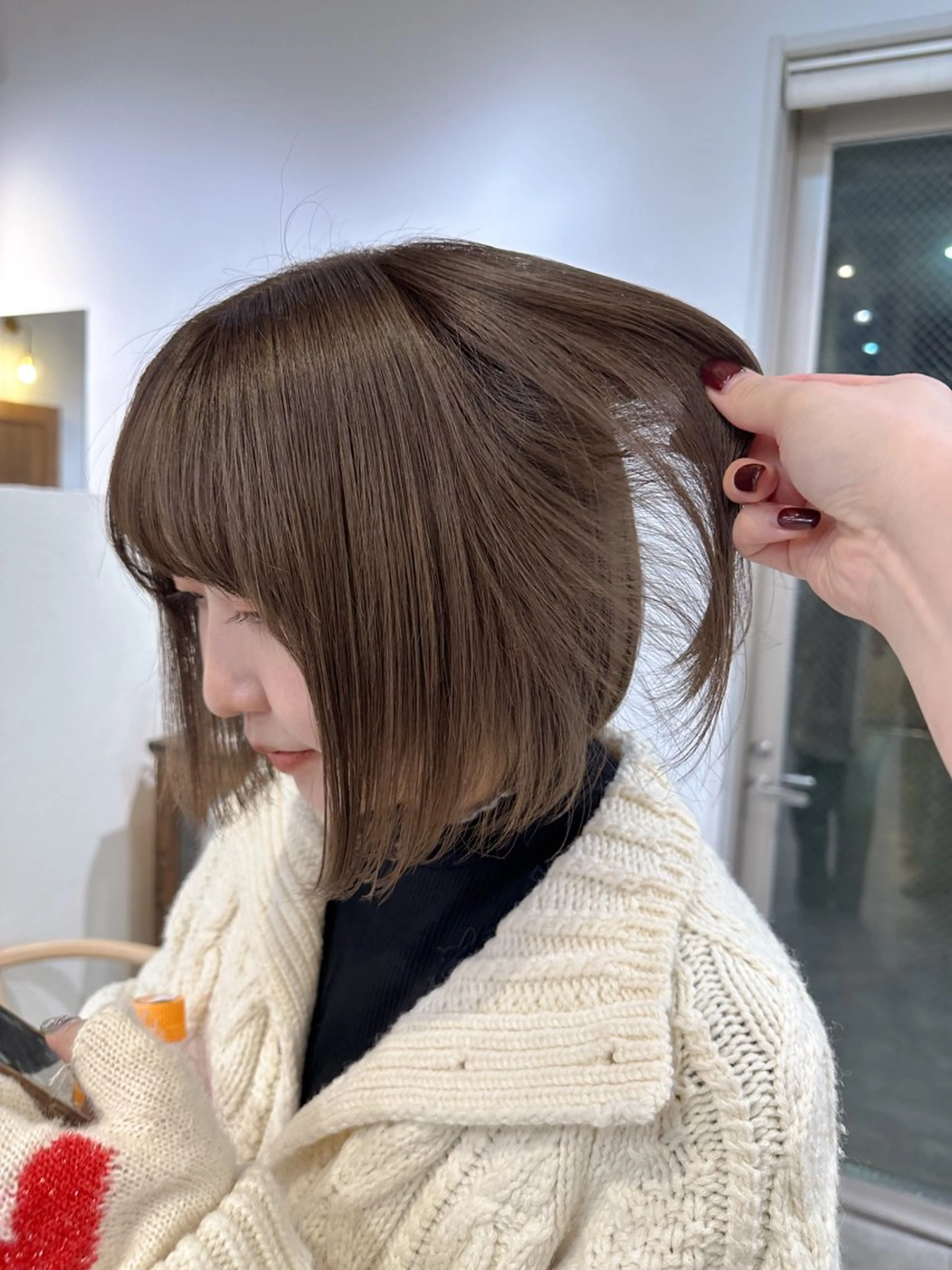カラー ブリーチ ヘアカラー トリートメント yaya/ 天神美容室uyuのその他イメージ