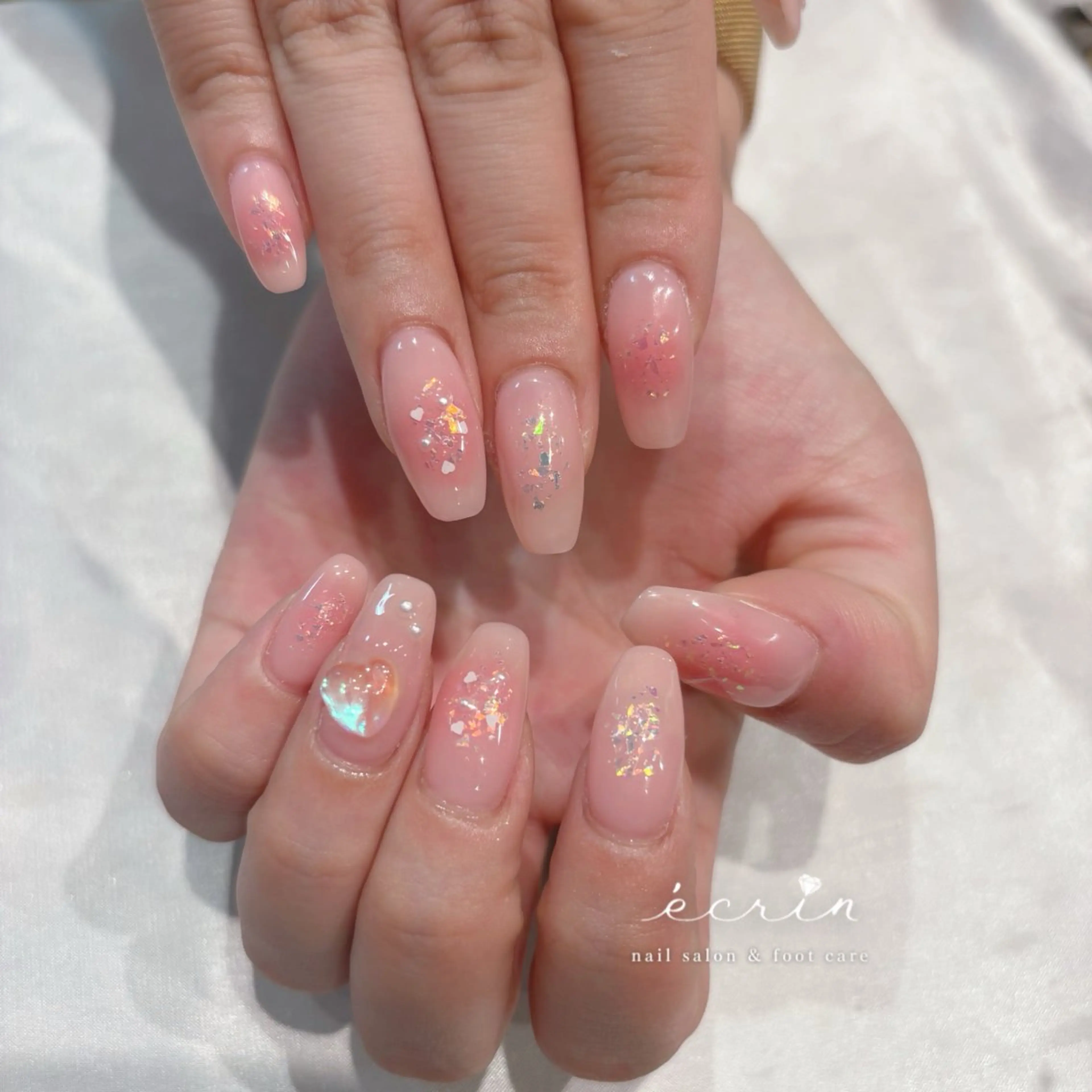 ネイル ecrin エクラン Haruka🌼のネイルデザイン