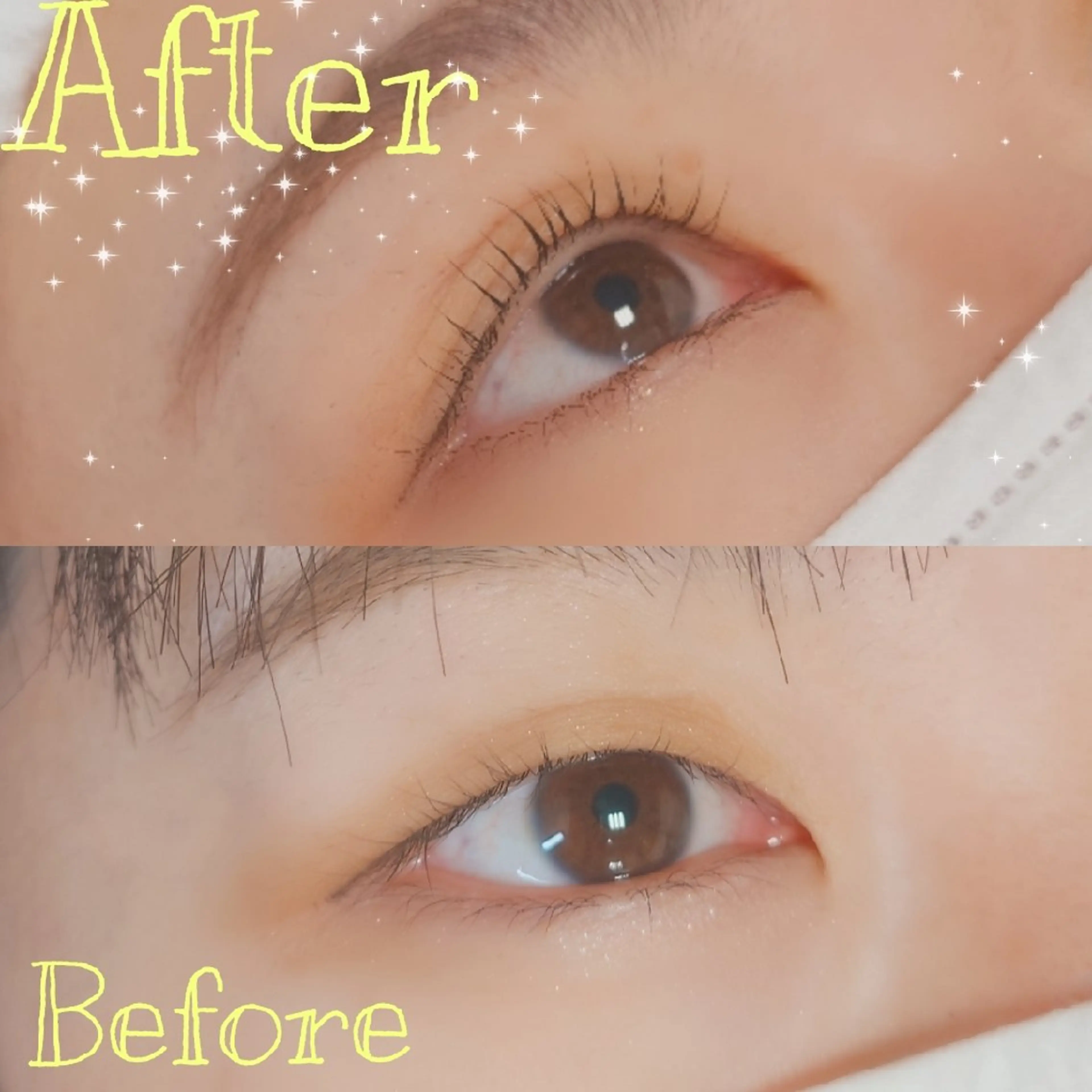 マツエク・マツパ マツパ tico 🌱shiori🌱のヘアスタイル