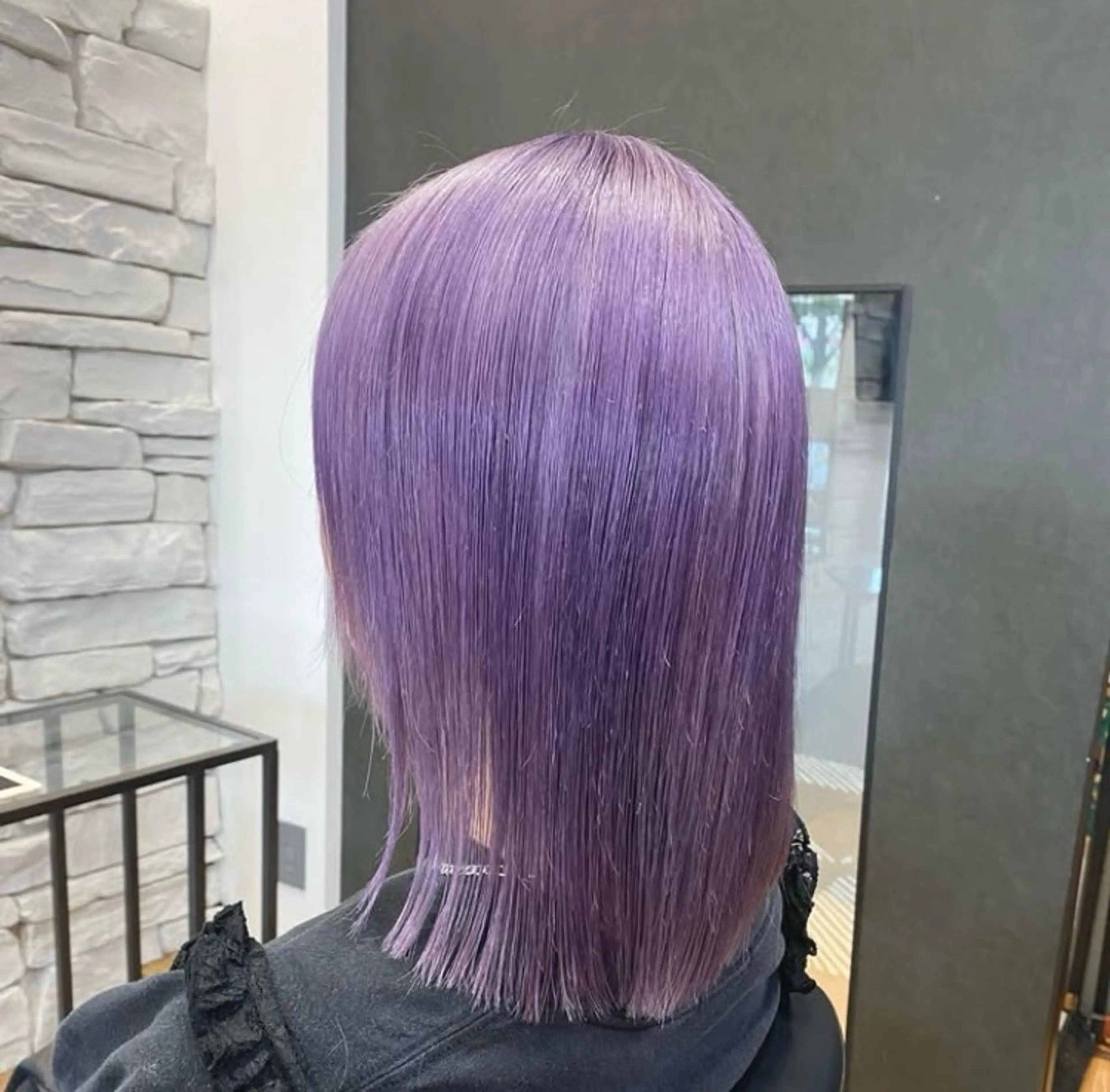 ミディアム カラー カラーソムリエ取得 多田まこのヘアスタイル