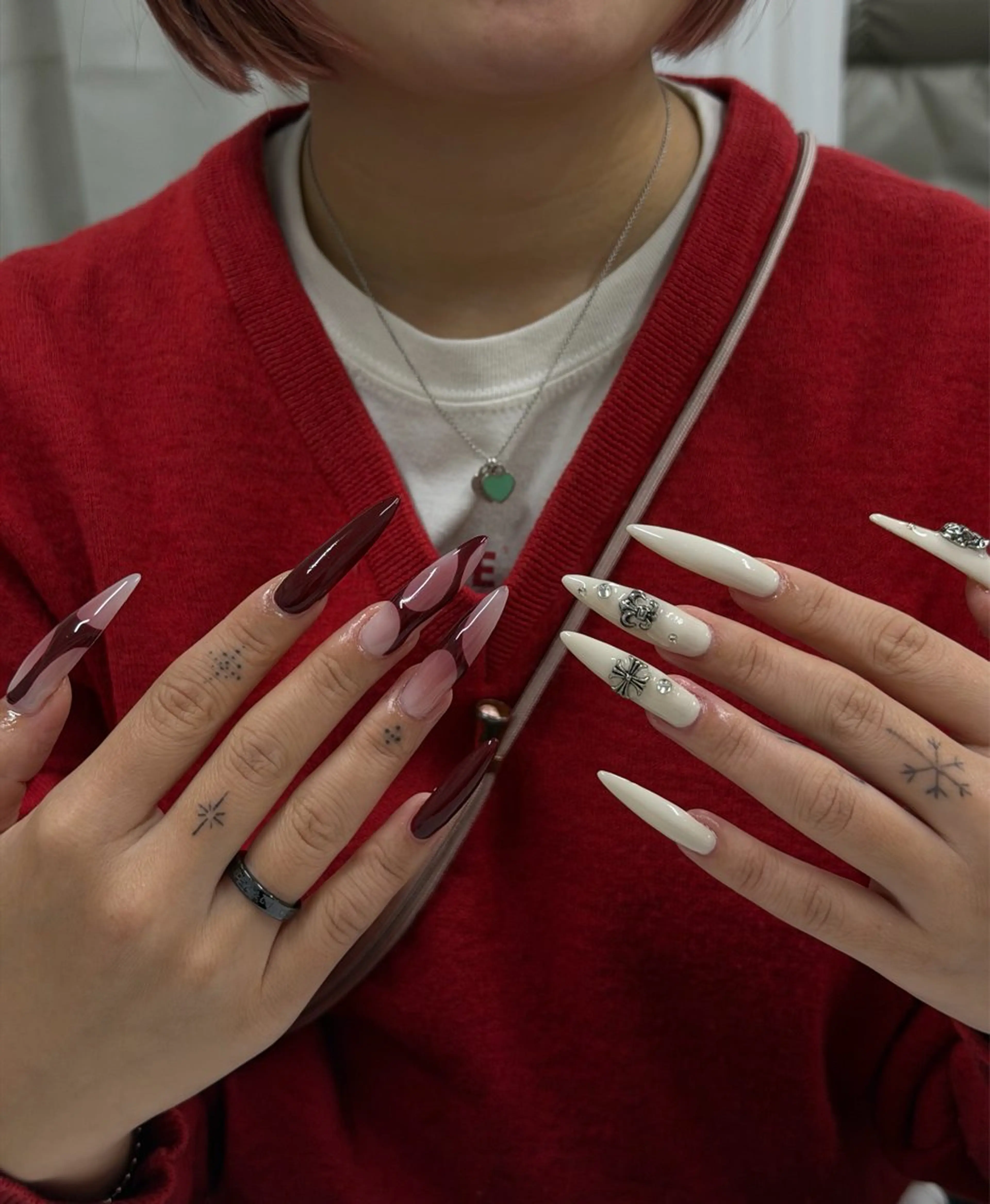 ネイル Nail&Eye hanaのネイルデザイン