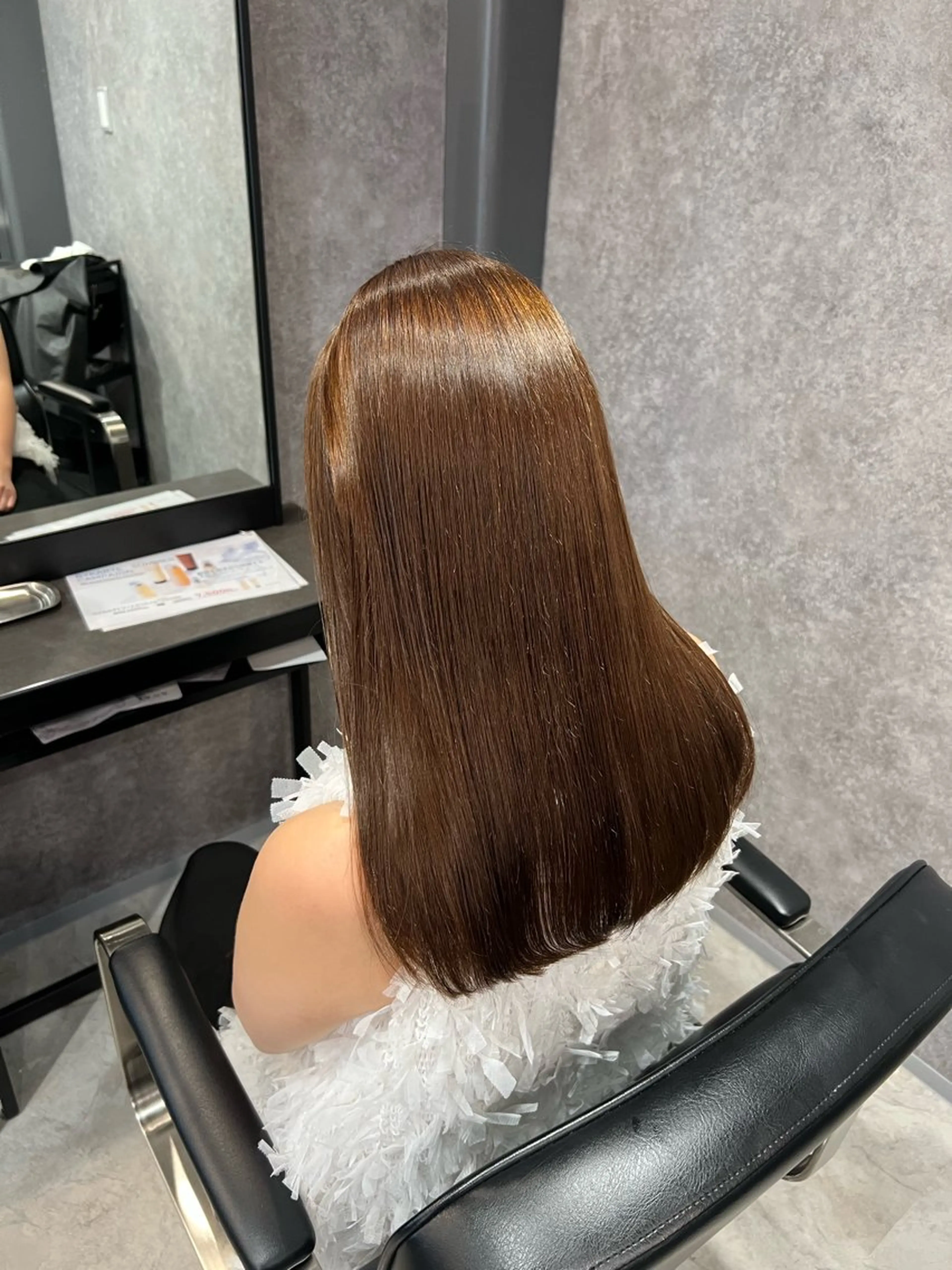 ロング ink yukariのヘアスタイル