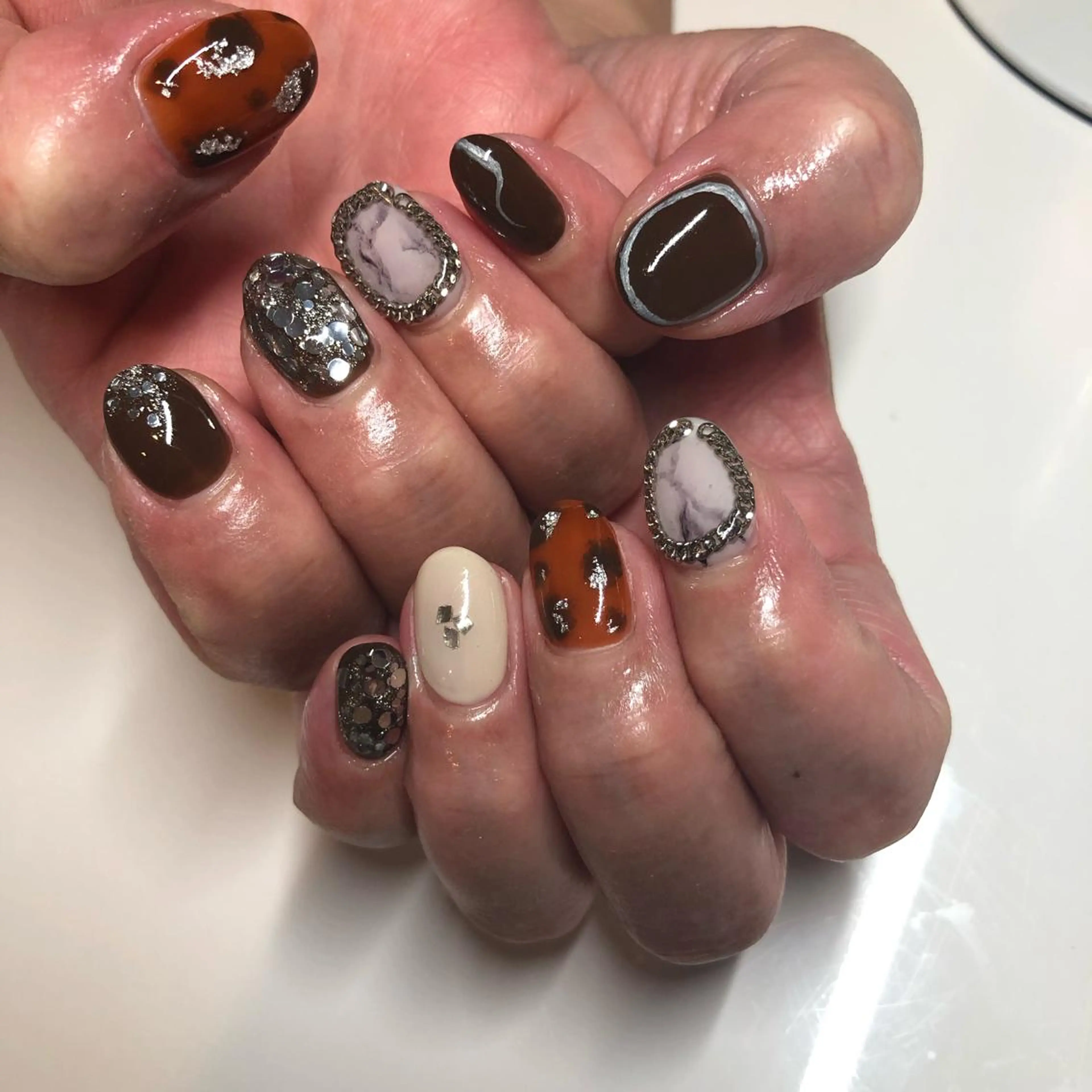 ネイル nail salon Soiréeのネイルデザイン