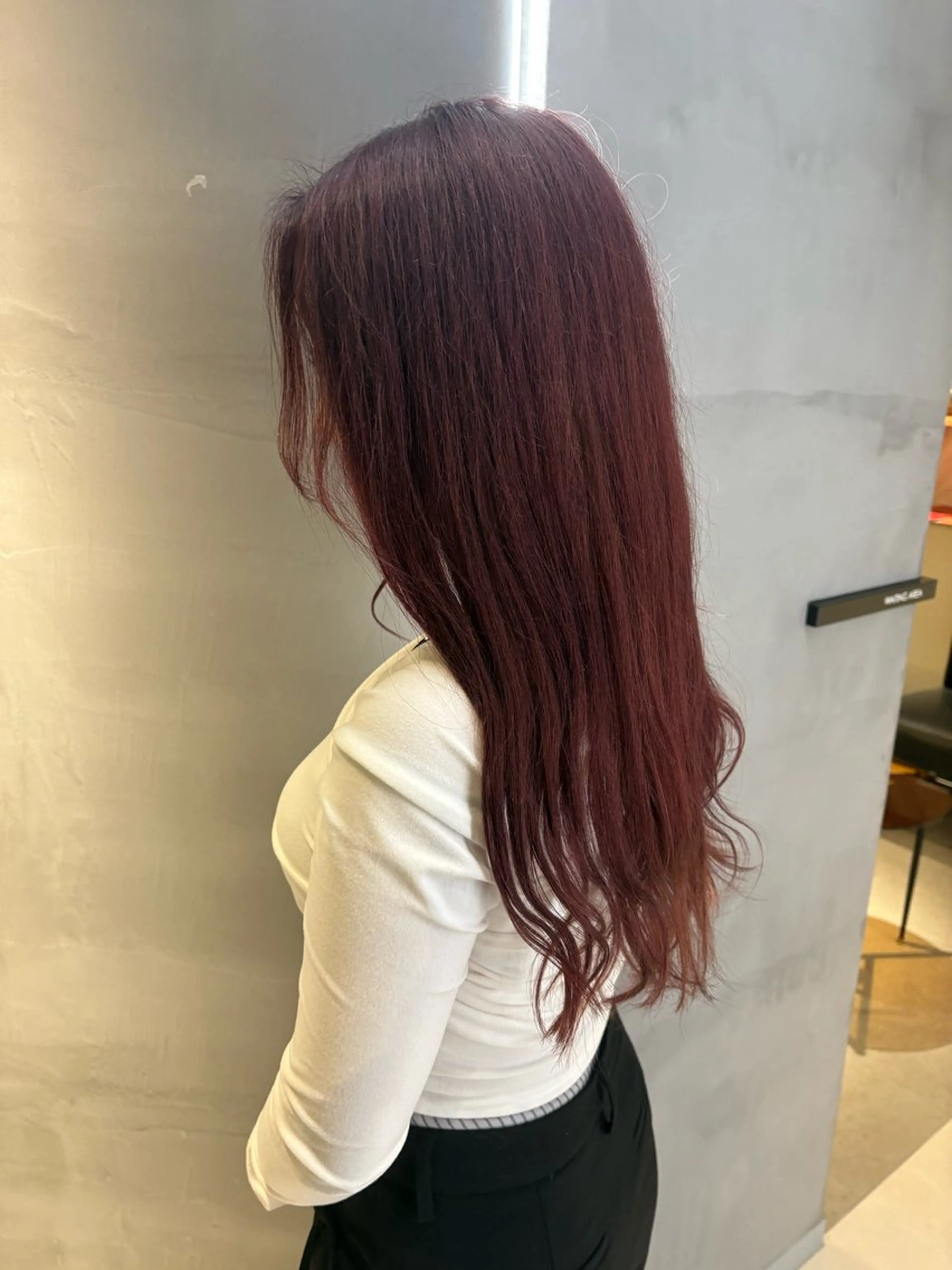 ロング カラー ERII /伏見 カットモデル募集中！のヘアスタイル