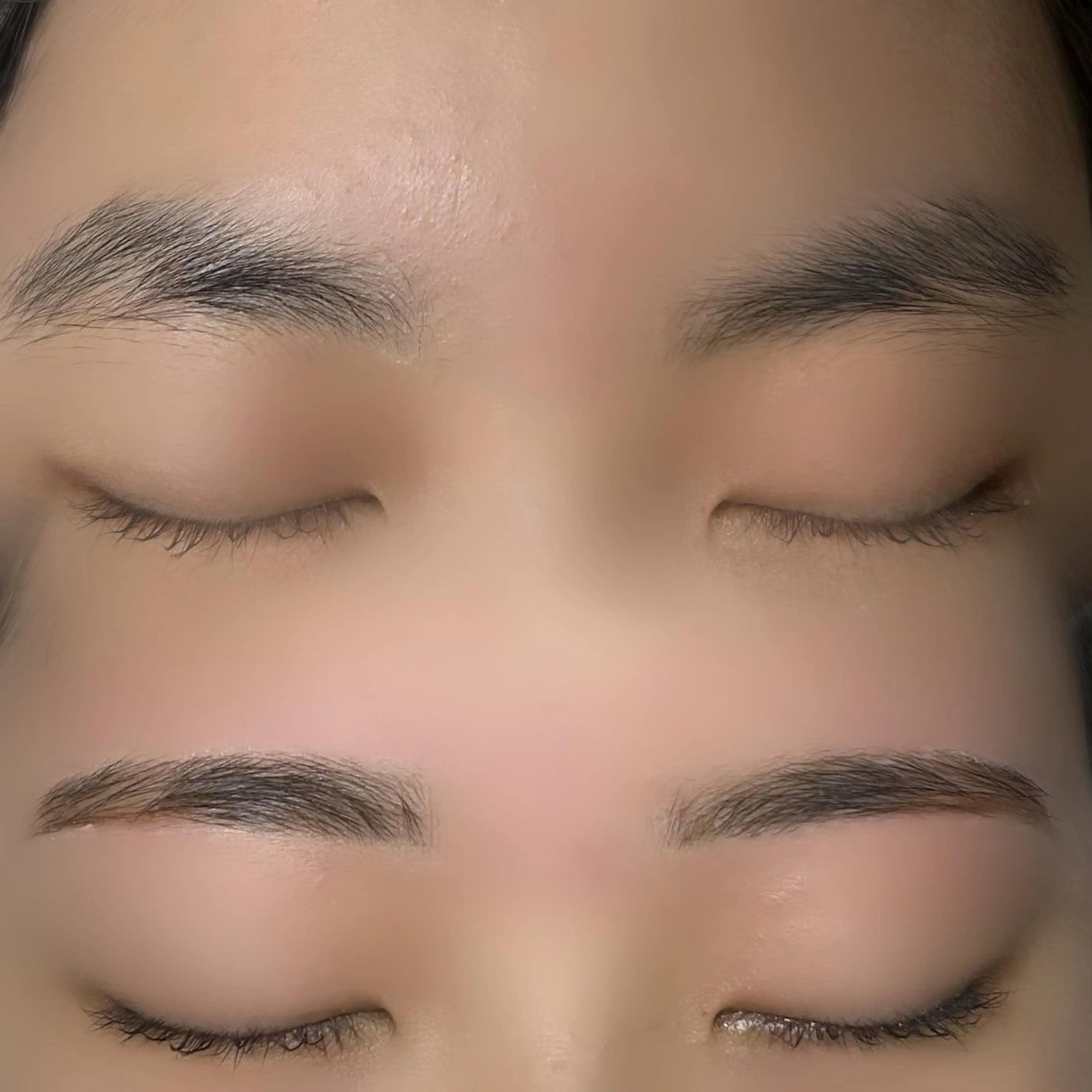 アイブロウ ハリウッドブロウリフト mofu 🫧 harukaのマツエク・マツパデザイン