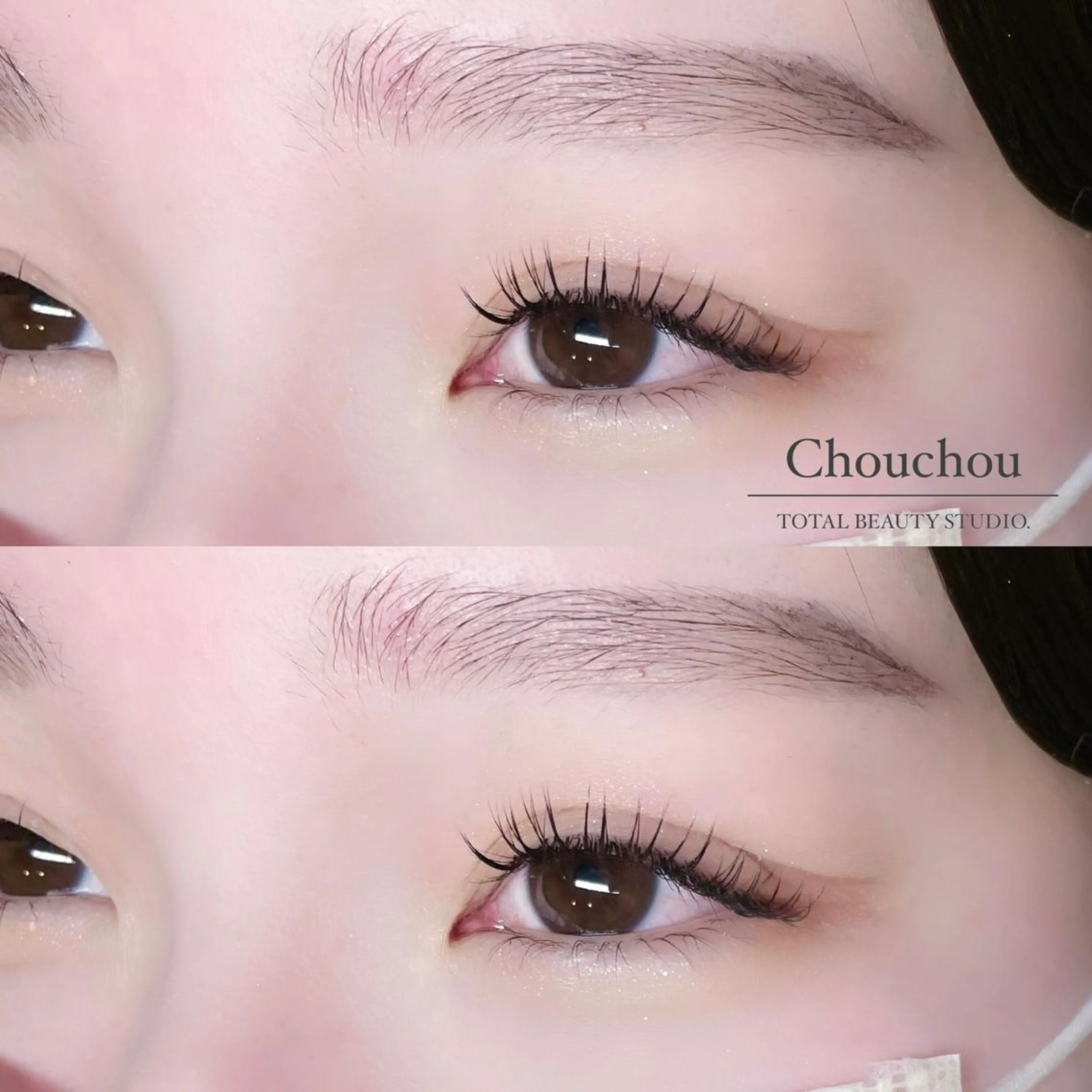 マツエク・マツパ Chouchou シュシュ岡山駅西口店のマツエク・マツパデザイン