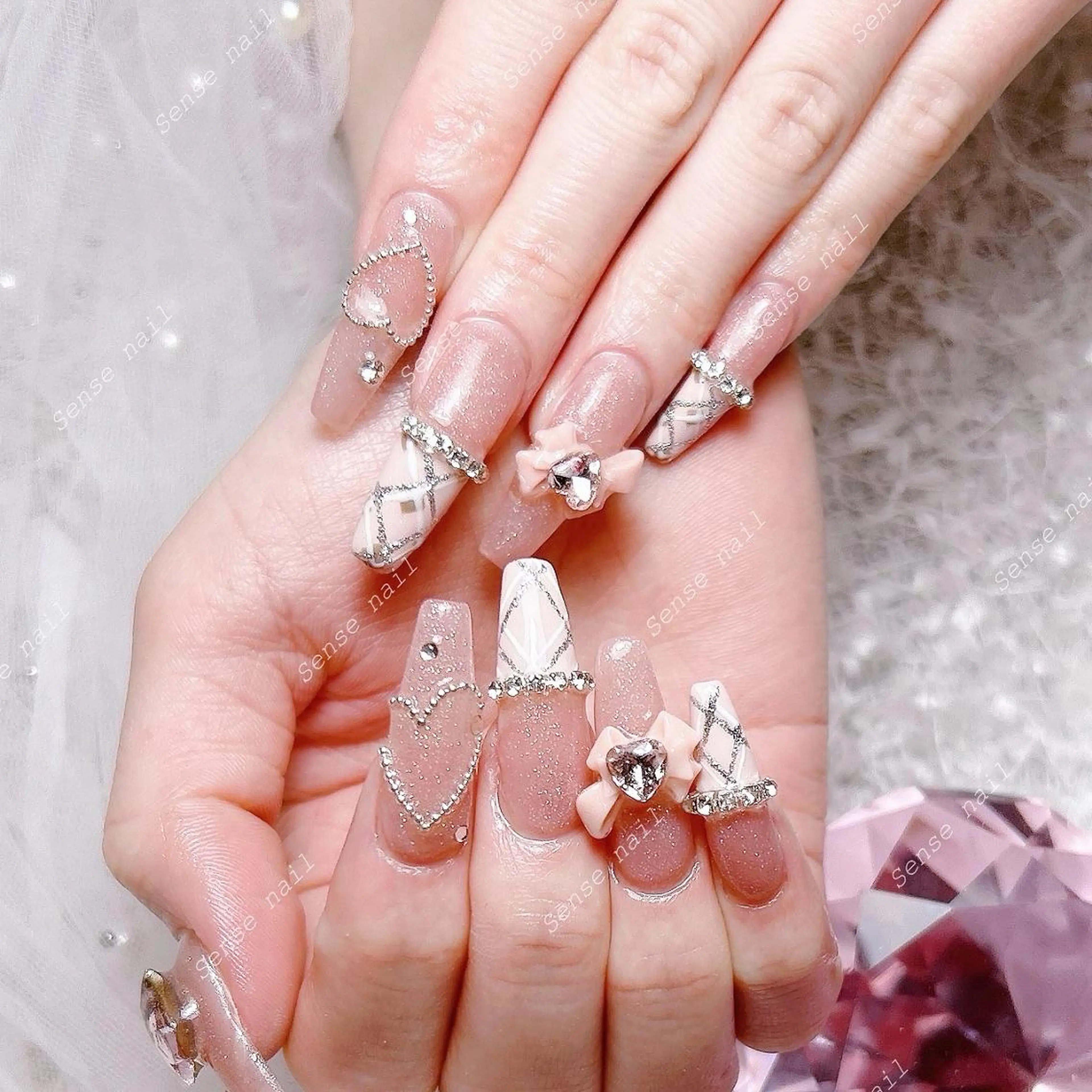 ネイル ハンドネイル ハンドケア 🎀Sense Nail池袋店🎀のネイルデザイン