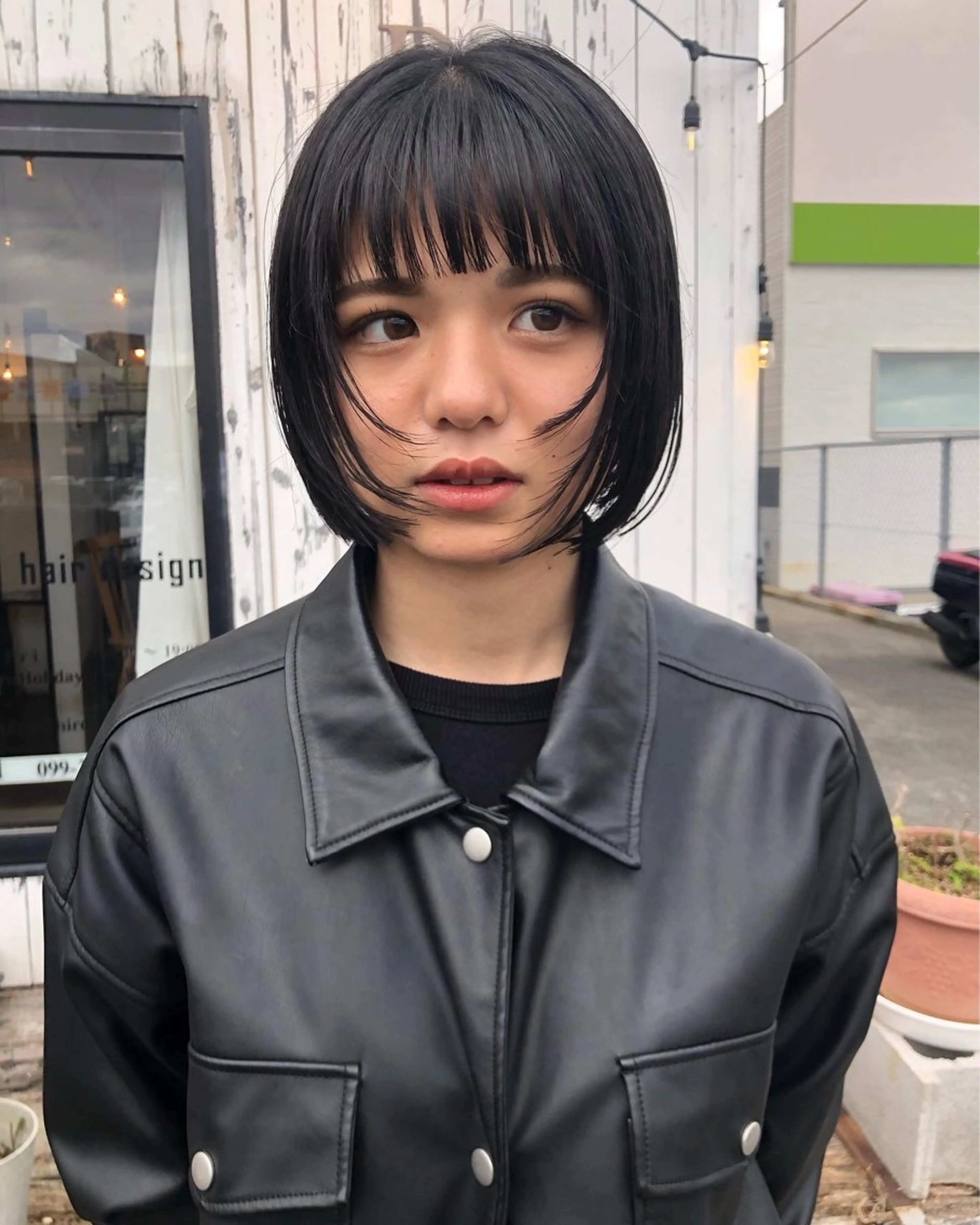ショート カット デザインカット🎨 ボブ🫟おざきのヘアスタイル