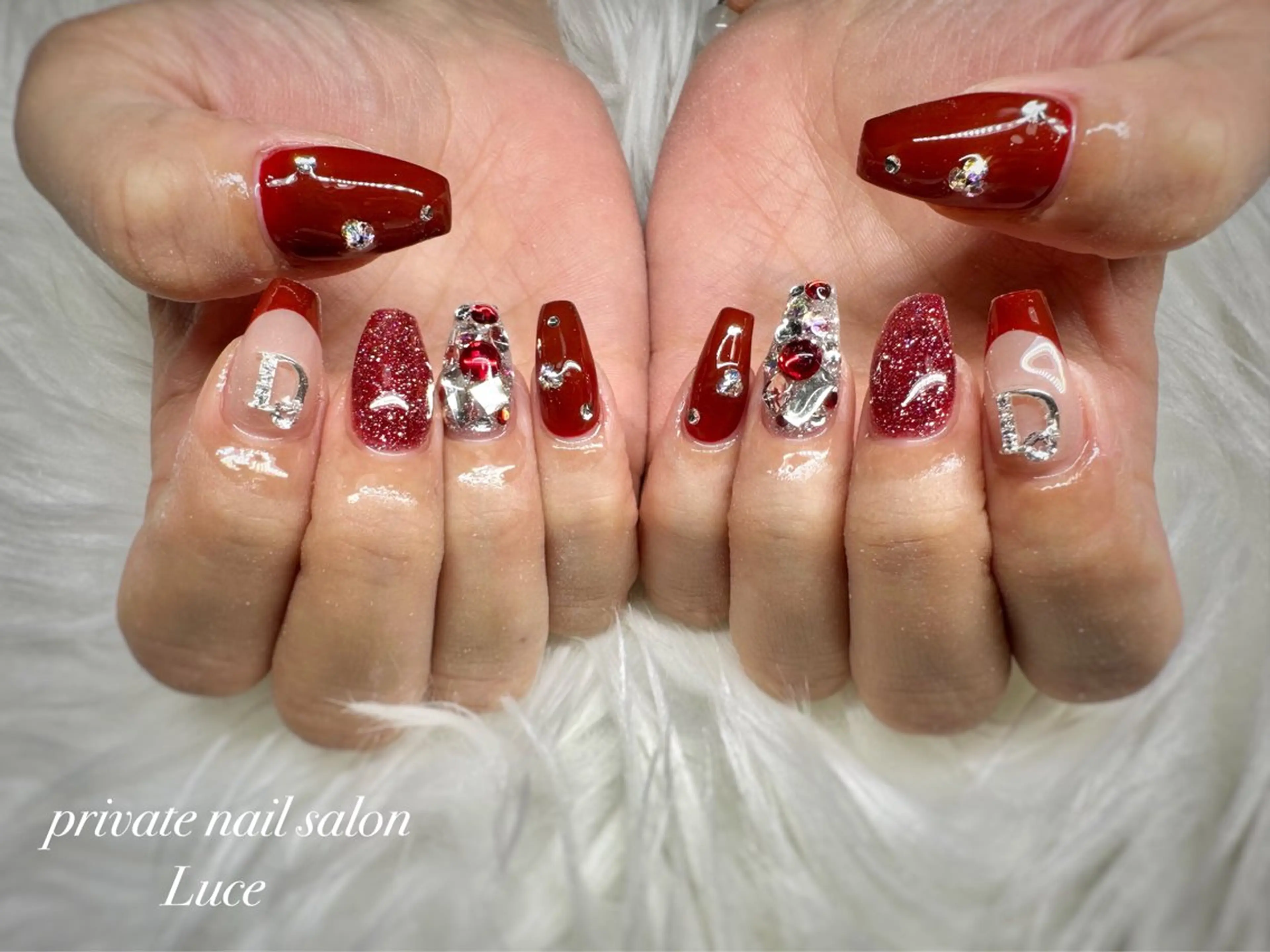 ネイル ハンドネイル nailsalon Luce🕊️のネイルデザイン