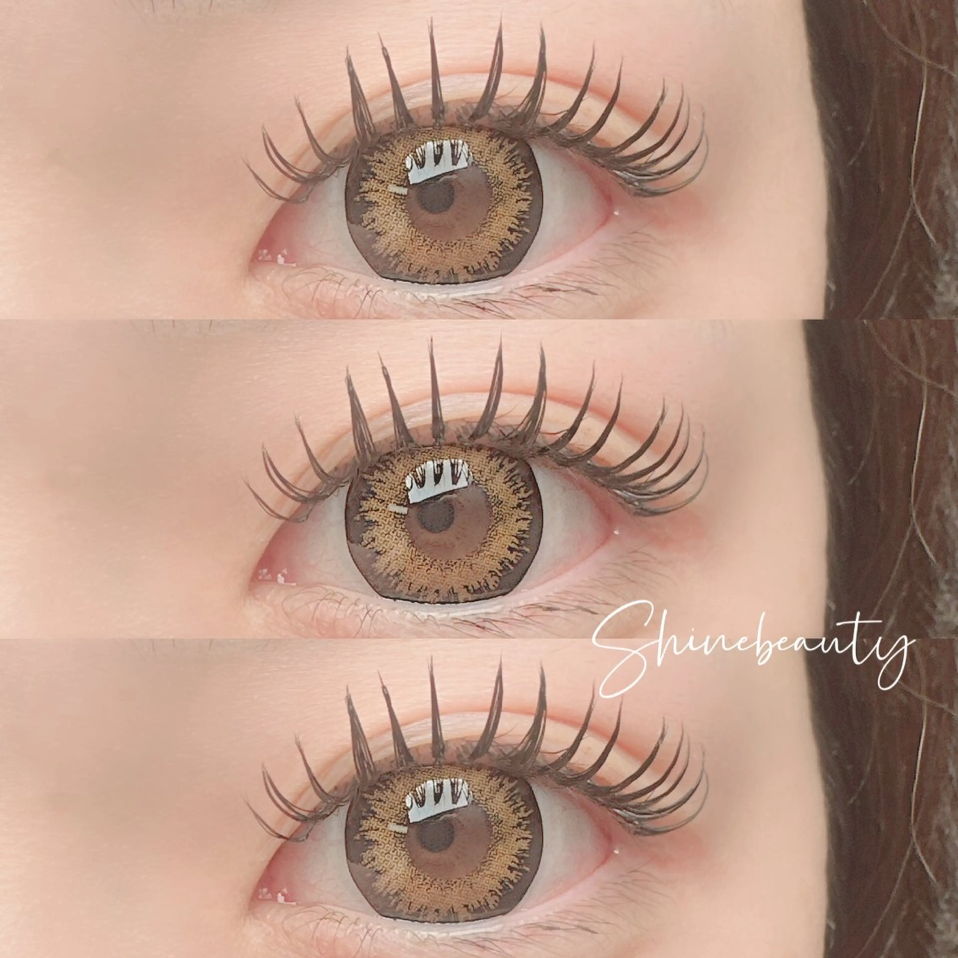 マツエク・マツパ Shine beautyのマツエク・マツパデザイン