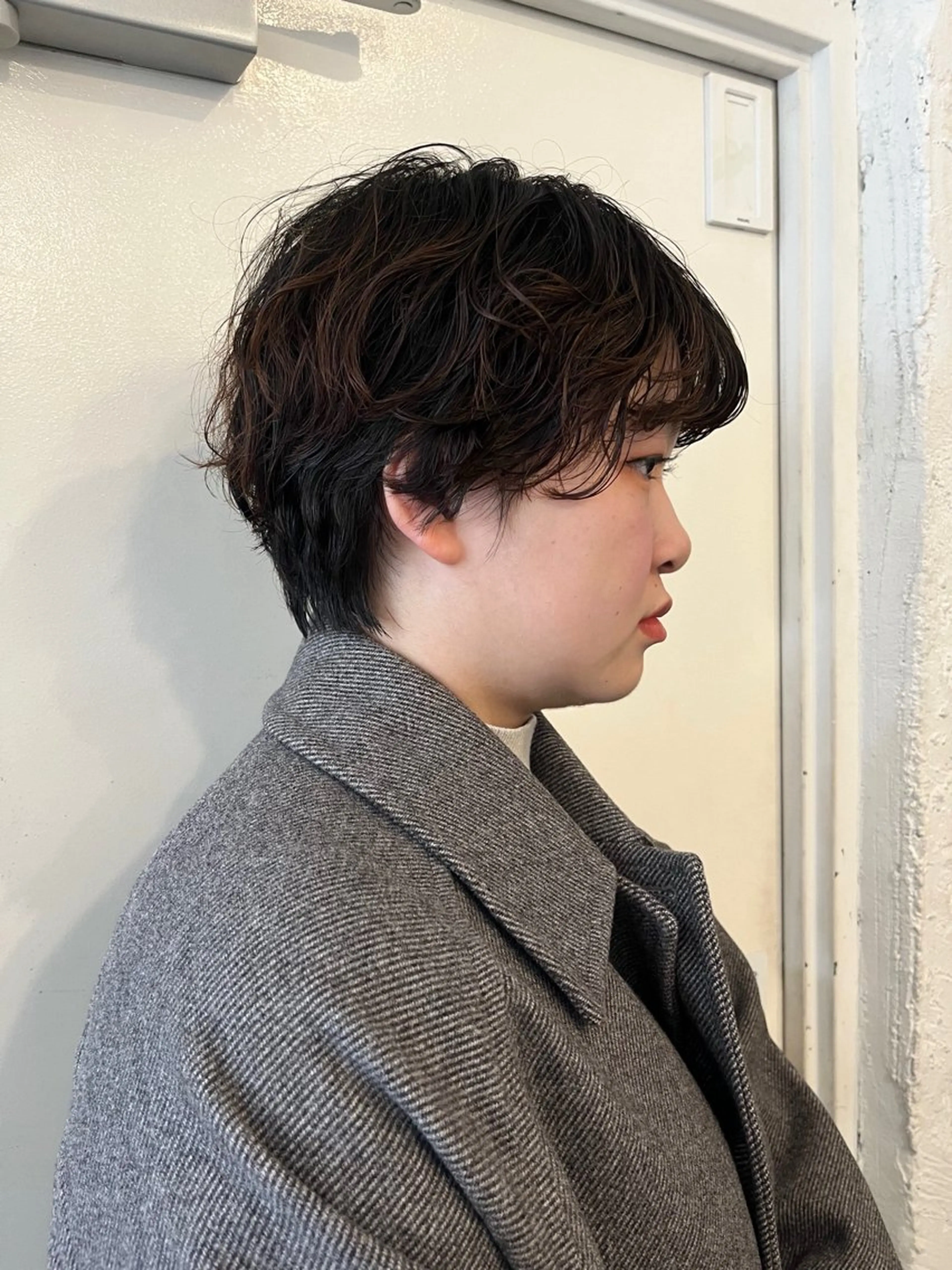 ショート パーマ ✴︎UNU ✴︎モエカのヘアスタイル