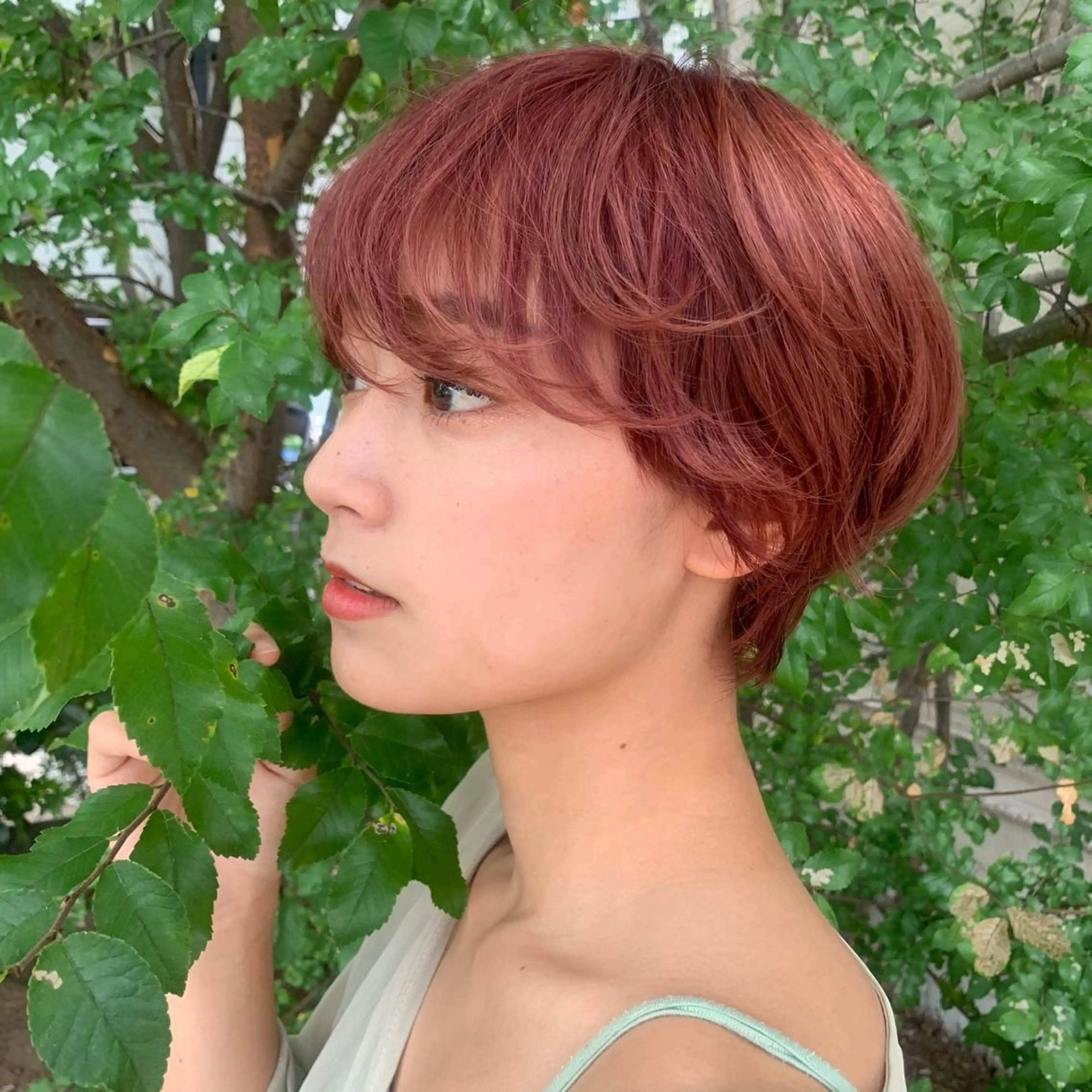 ショート 吉村 怜のヘアスタイル