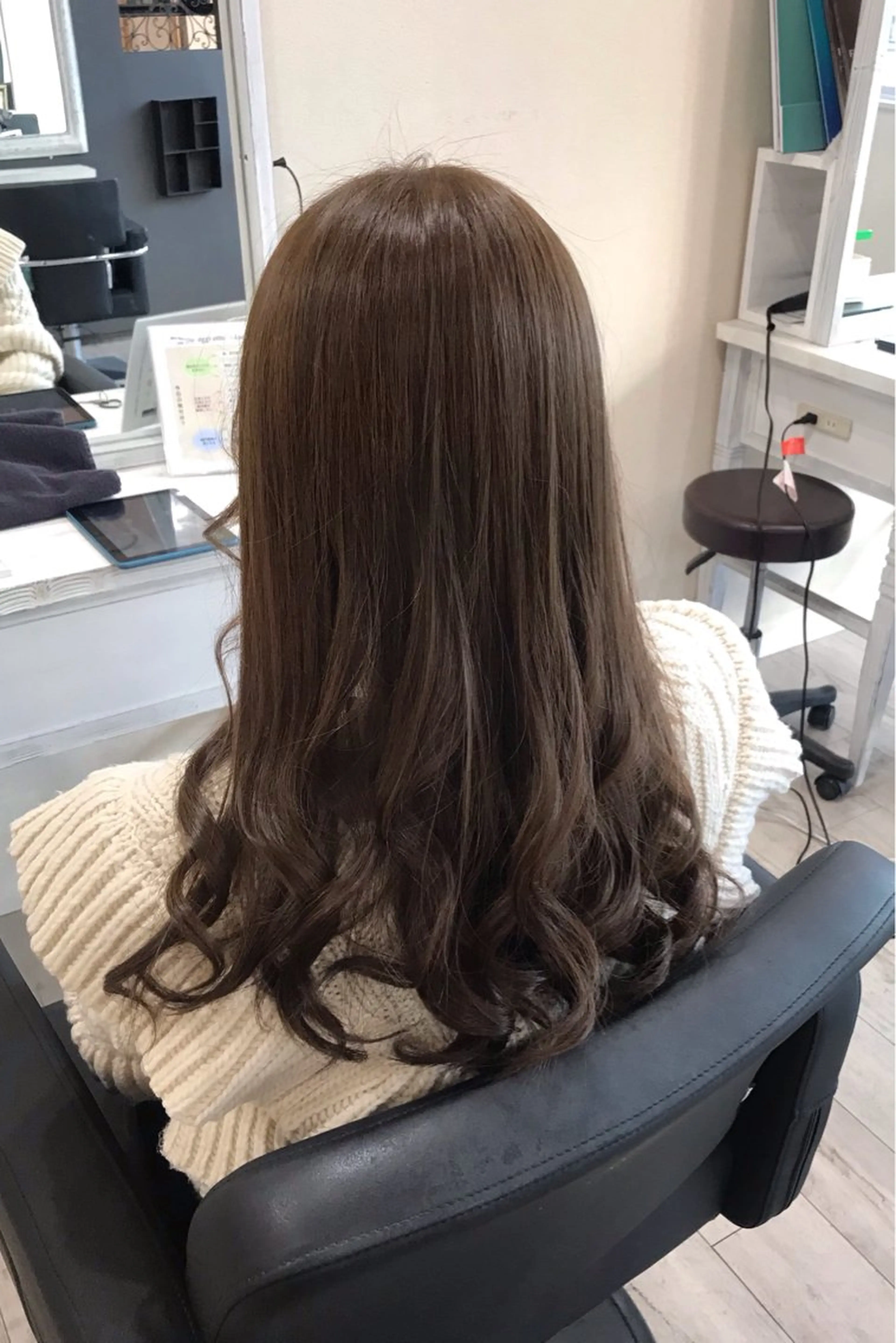 セミロング ヘアカラー APPEL所属・APPEL hair /岡山のヘアスタイル