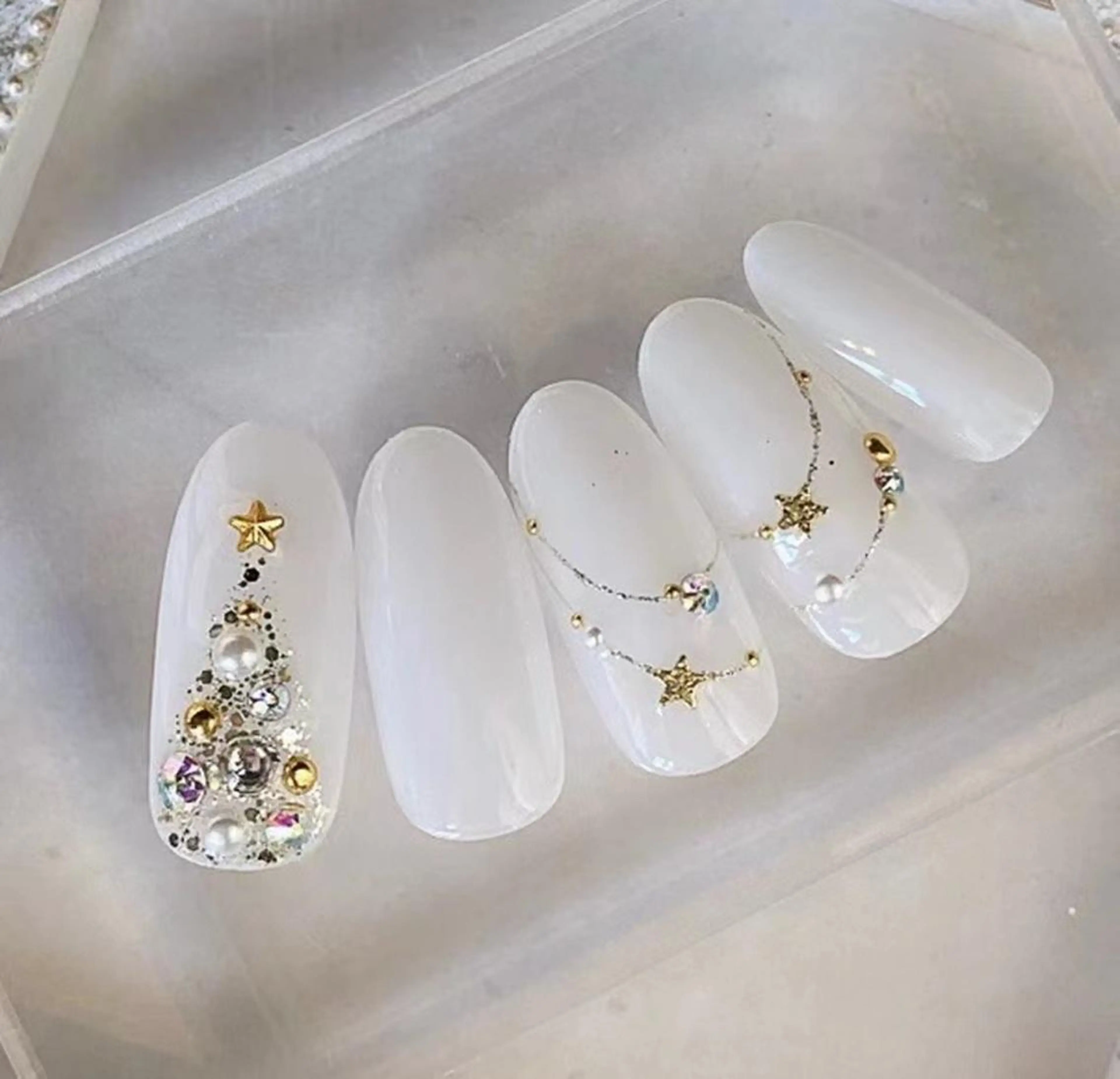 ネイル 畠山 ゆいのネイルデザイン