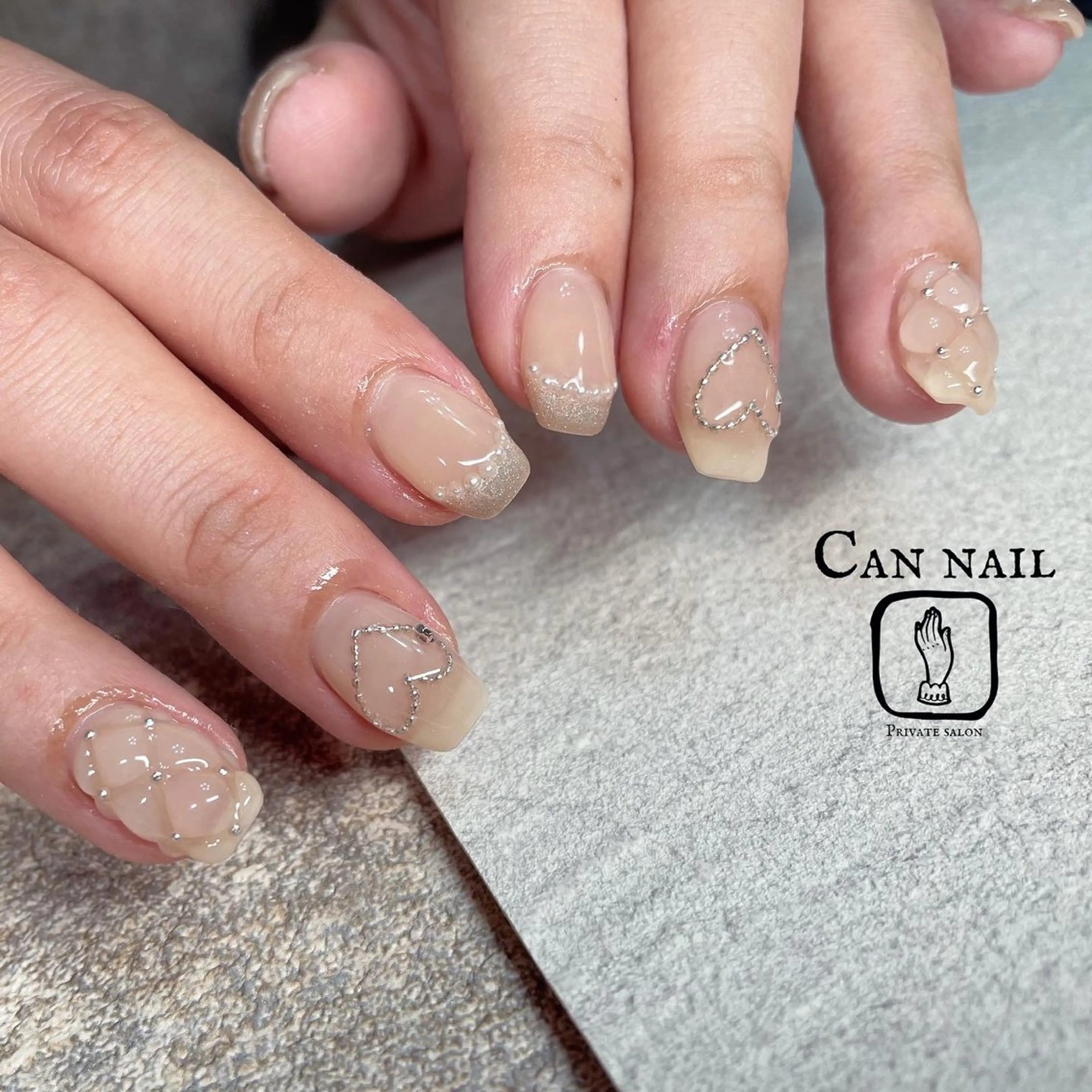 ネイル Parfum パルファンのネイルデザイン