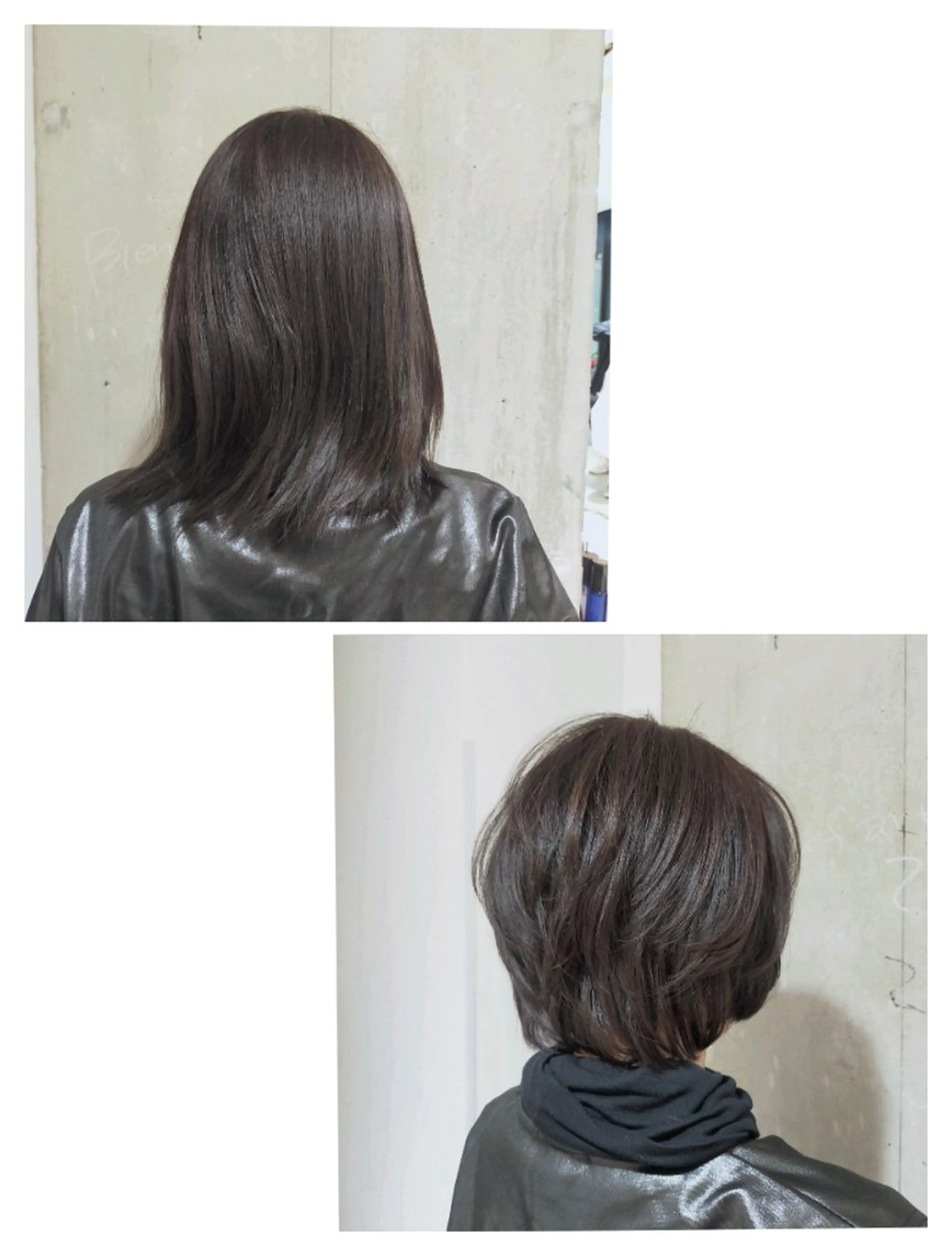 ショート ショートヘア 和佐 ももえのヘアスタイル