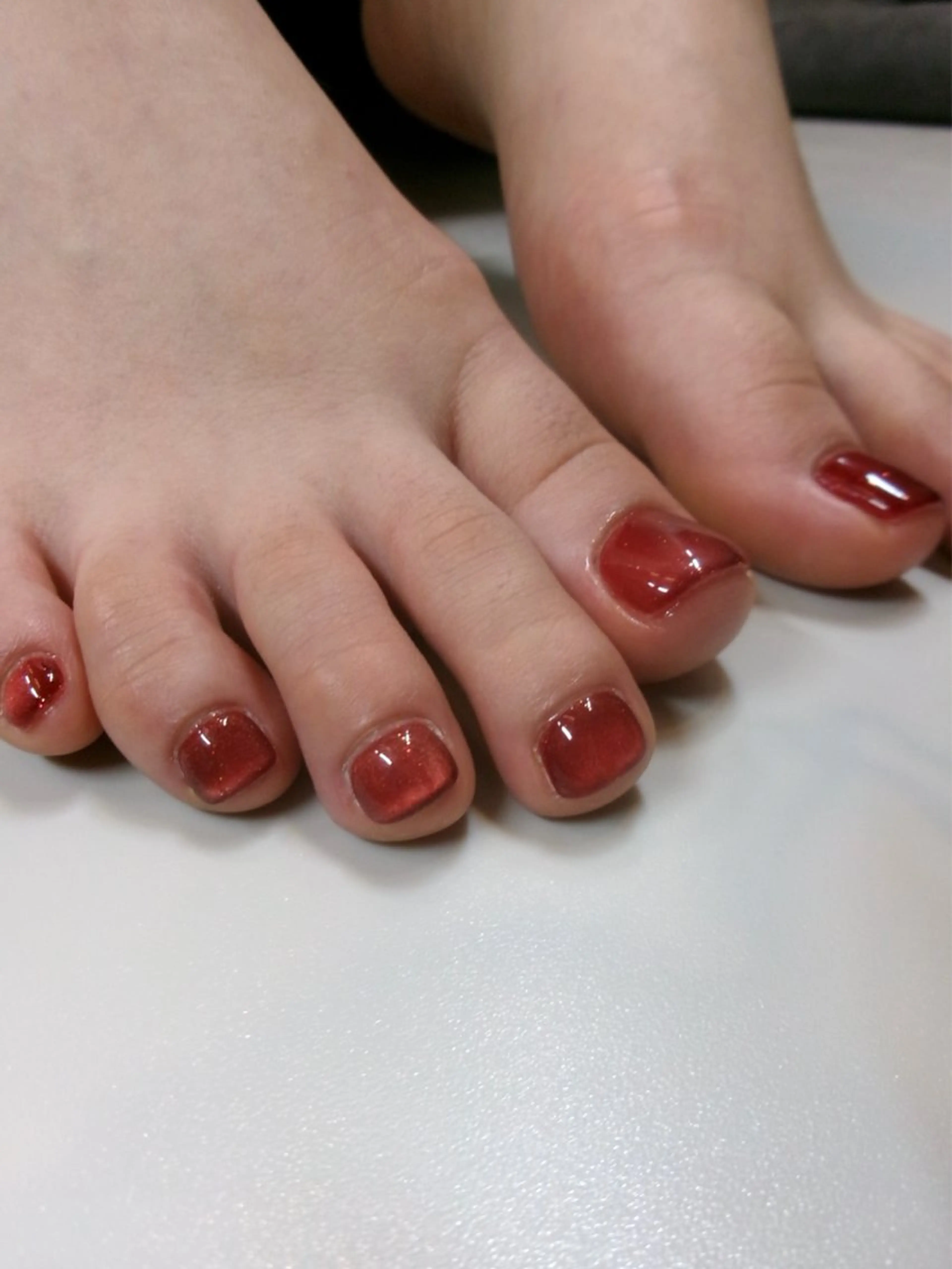 ネイル フットネイル フットネイル sususu駒澤大学 Azusaのネイルデザイン