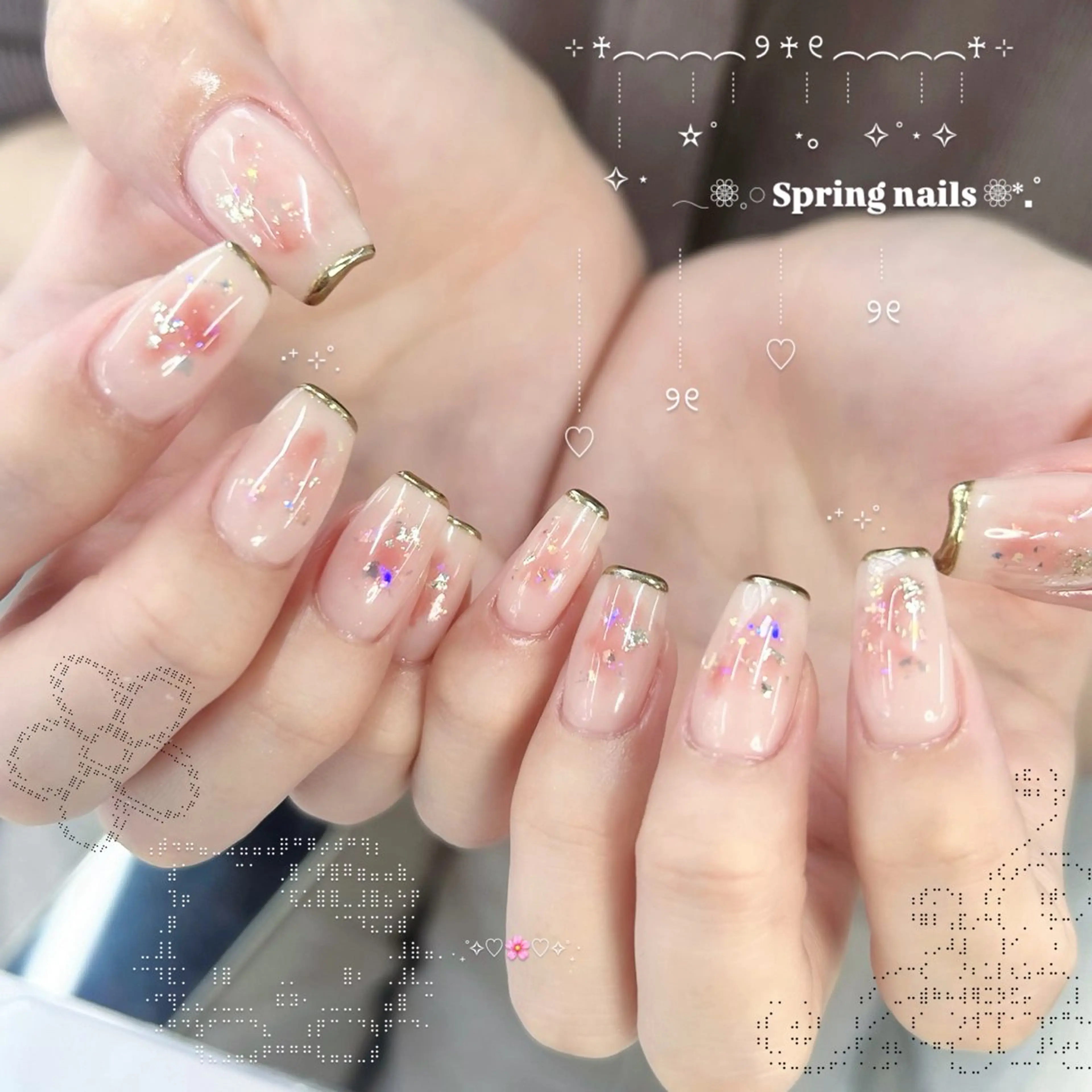 ネイル ハンドネイル ハンドケア Basic本厚木店 Mahiroᙏ̤̫͚のネイルデザイン