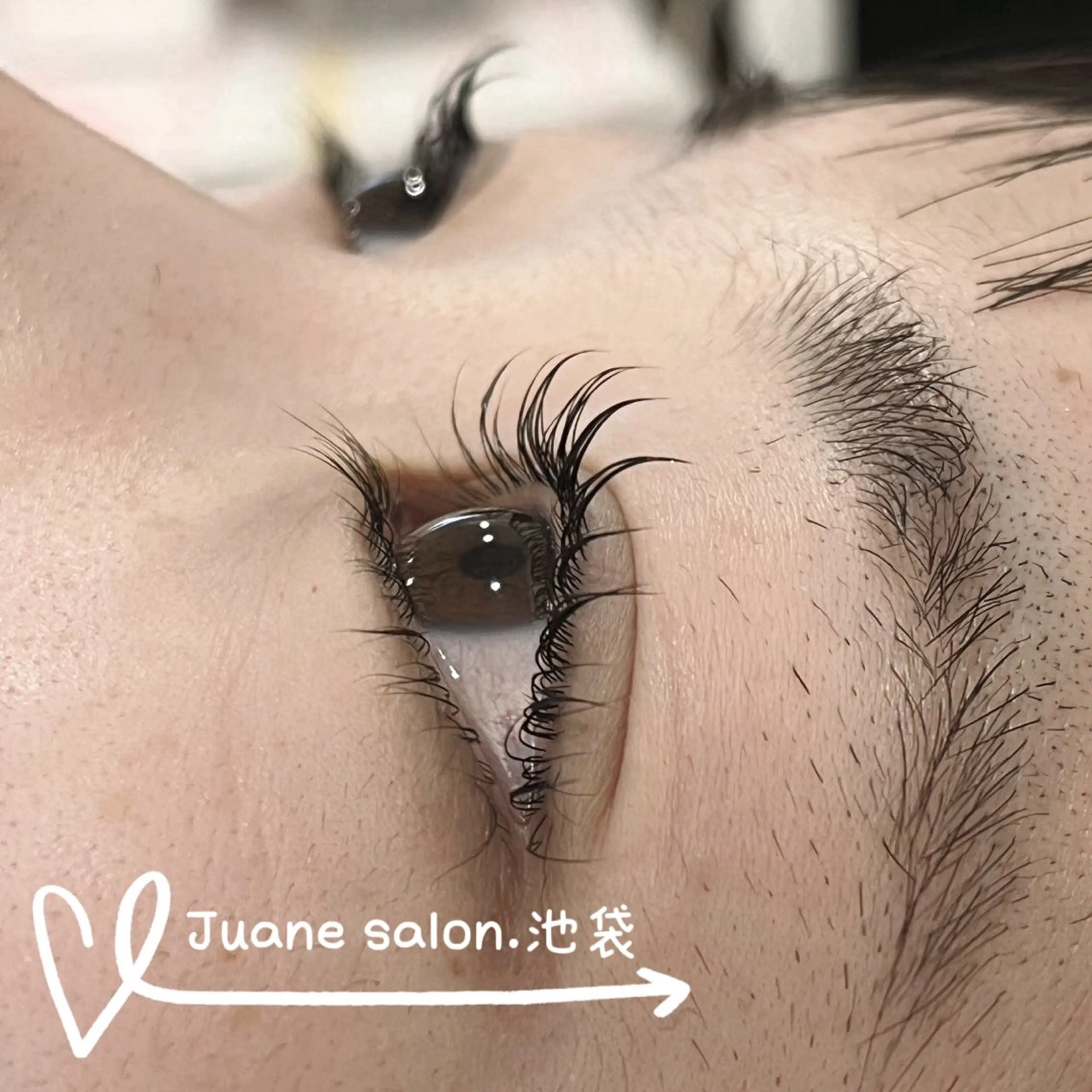 マツエク・マツパ マツパ JuaneSalon 🌼池袋🌼のマツエク・マツパデザイン