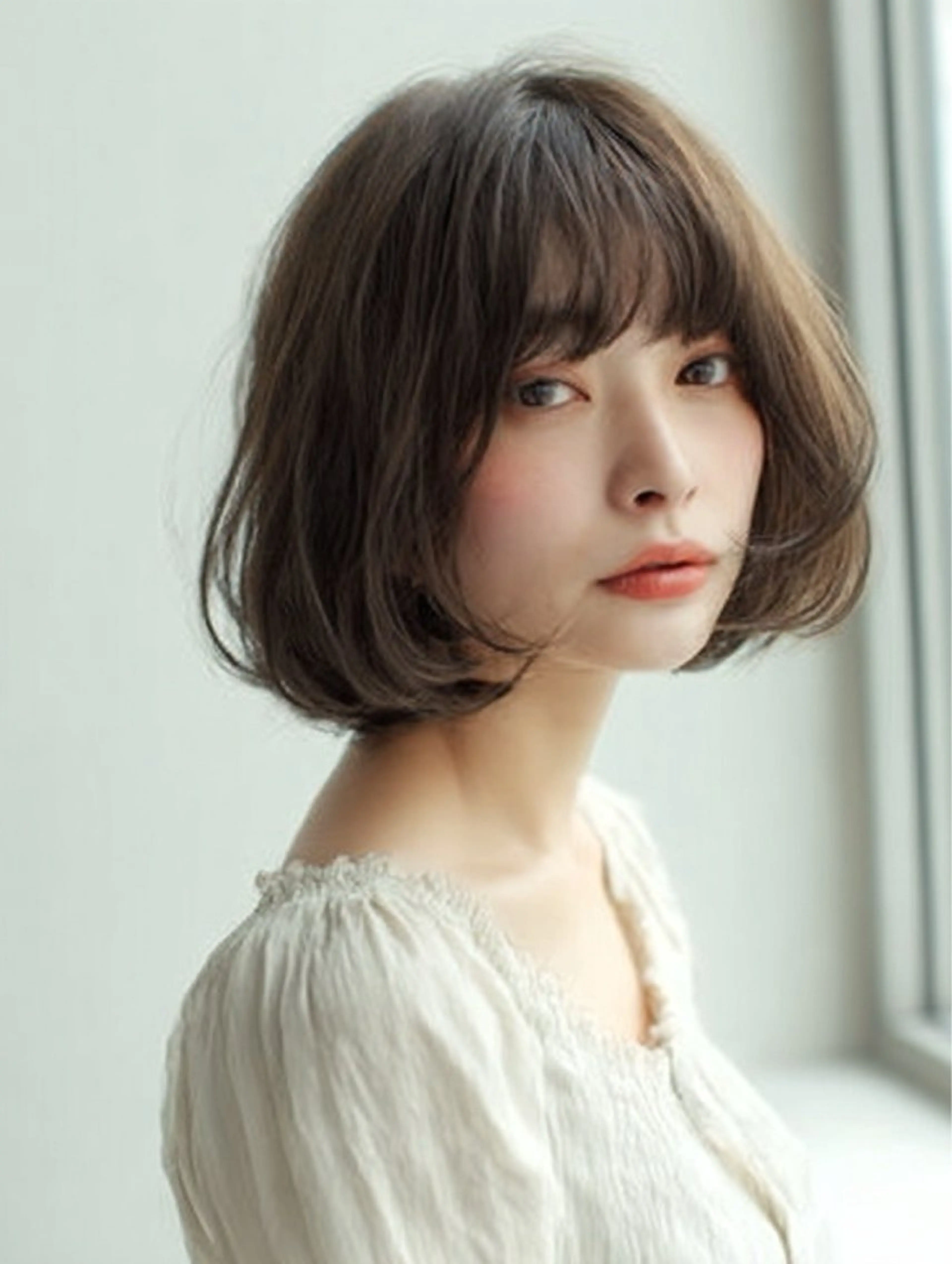 ショート 顔まわりレイヤー 顔周りカット ハッシュカット ハイレイヤー 髪質改善 カット 縮毛矯正 トリートメント ✨毛髪診断で絶対綺麗 ✨美髪艶髪専門✨高浪のヘアスタイル