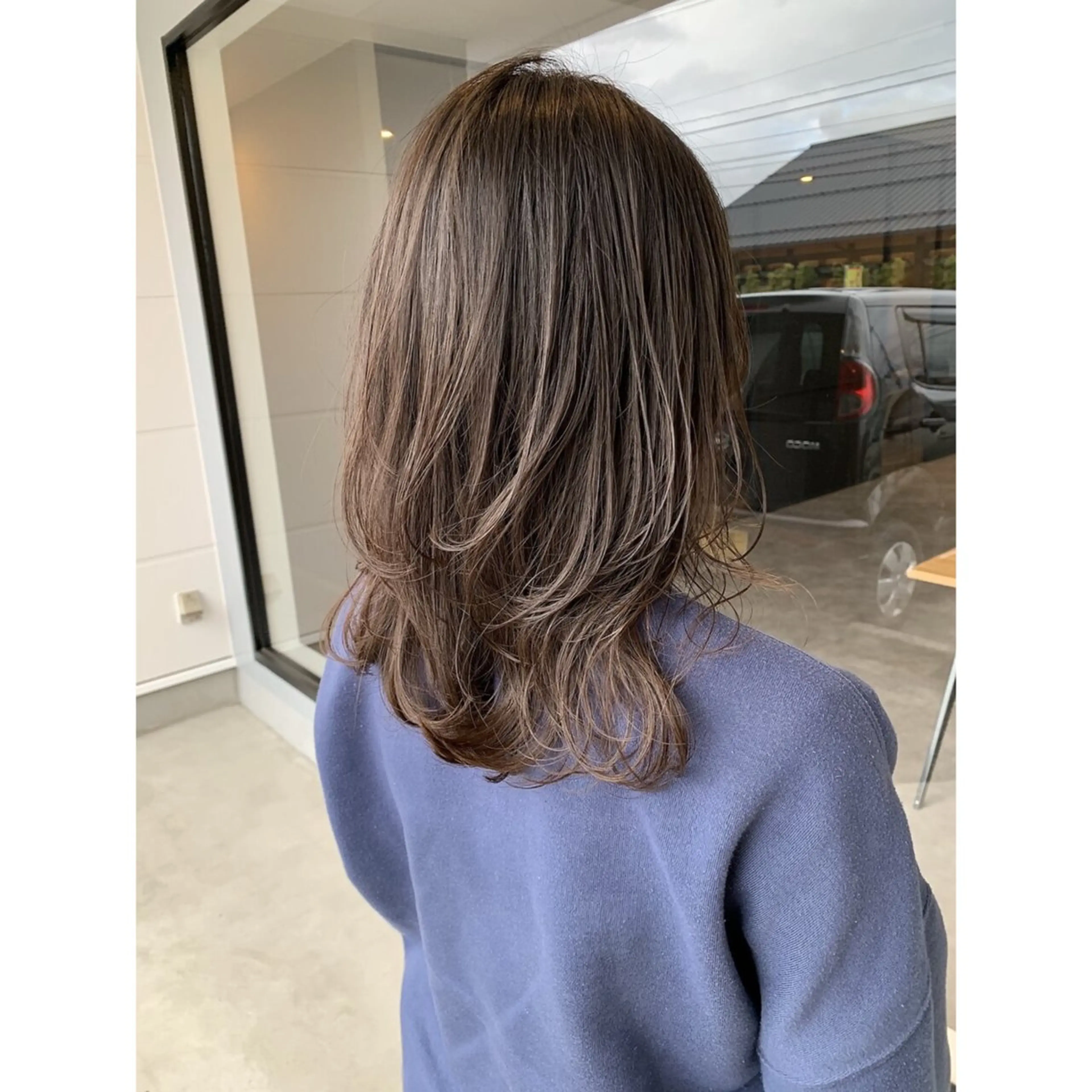 骨格矯正カット・トレンドカラー・極艶トリートメント✨【メンズ・レディースok👌】暖色系、寒色系、白髪染めなど！の写真