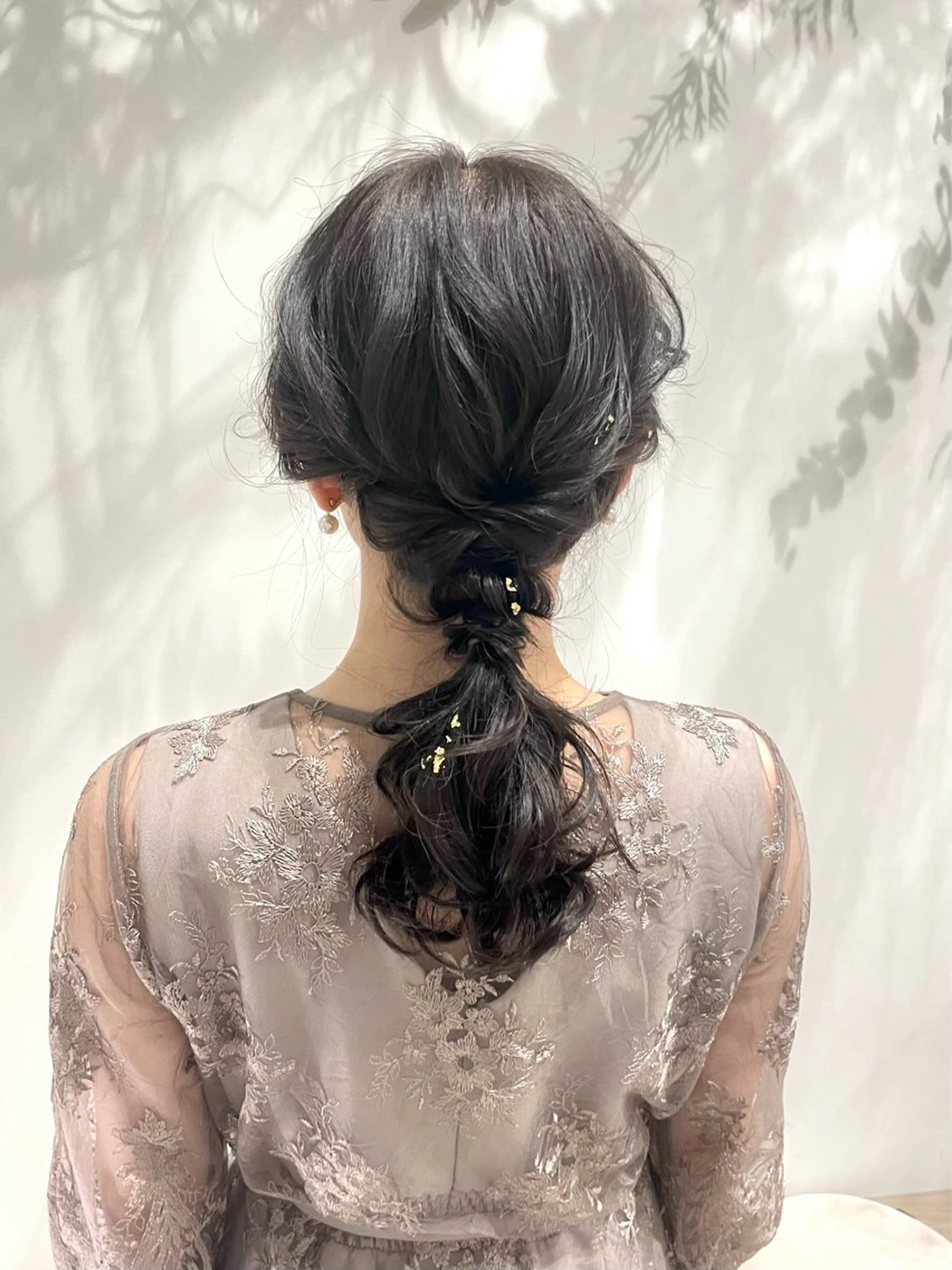 ロング ヘアアレンジ ヘアセット ✴︎Mai✴︎銀座のヘアスタイル