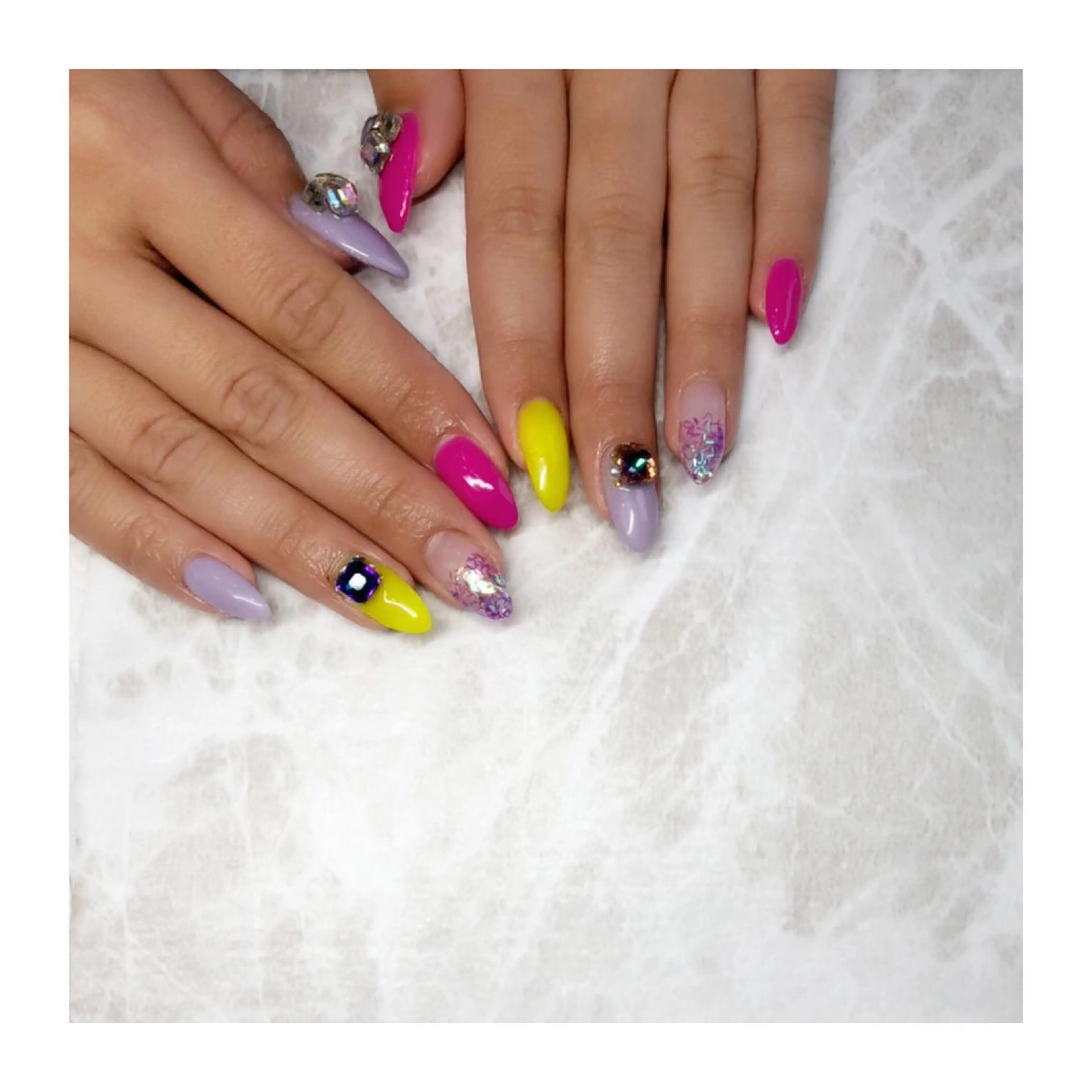 ネイル ハンドネイル Nailsalon -Aのネイルデザイン