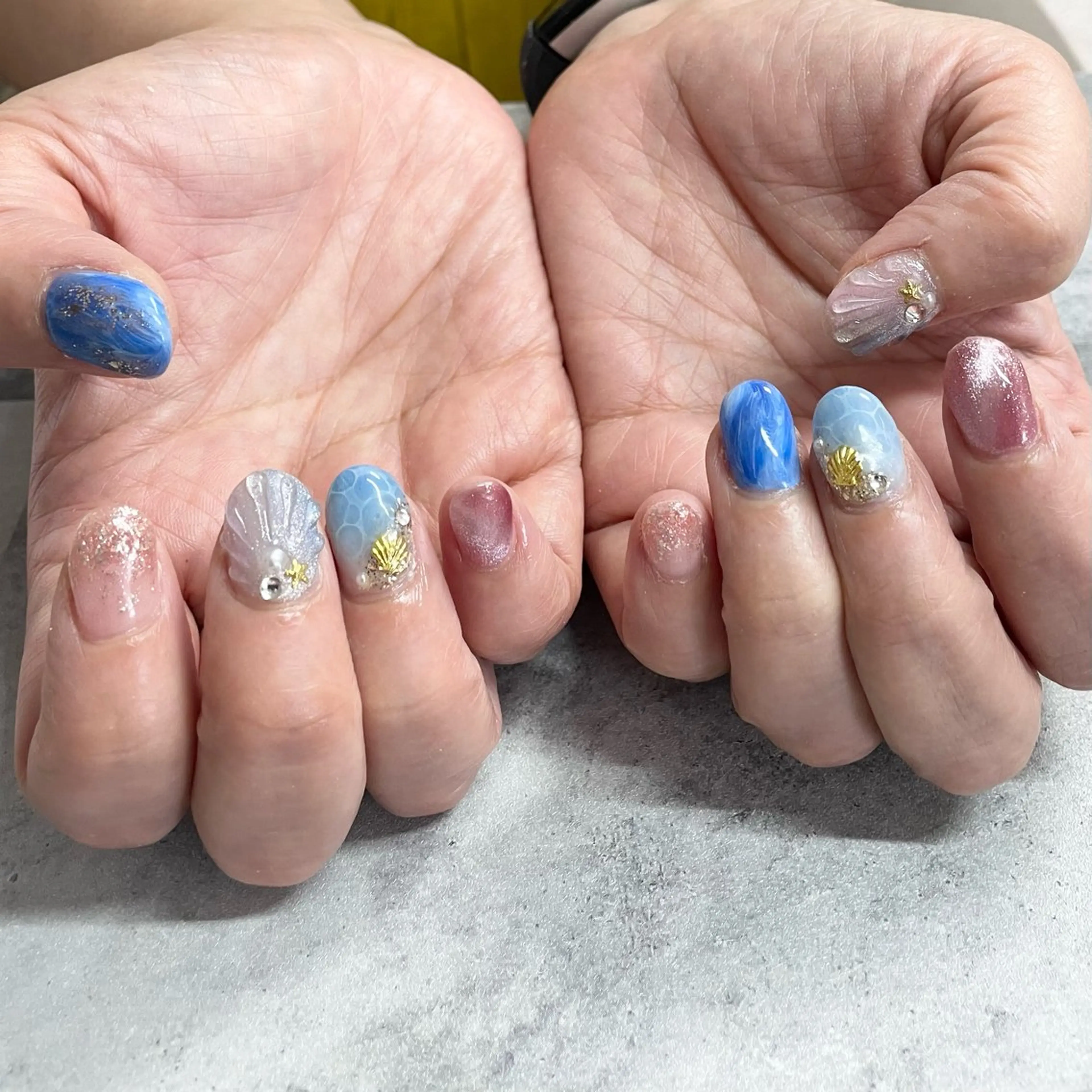 ネイル FELICE ﾌｪﾘｰﾁｪのネイルデザイン