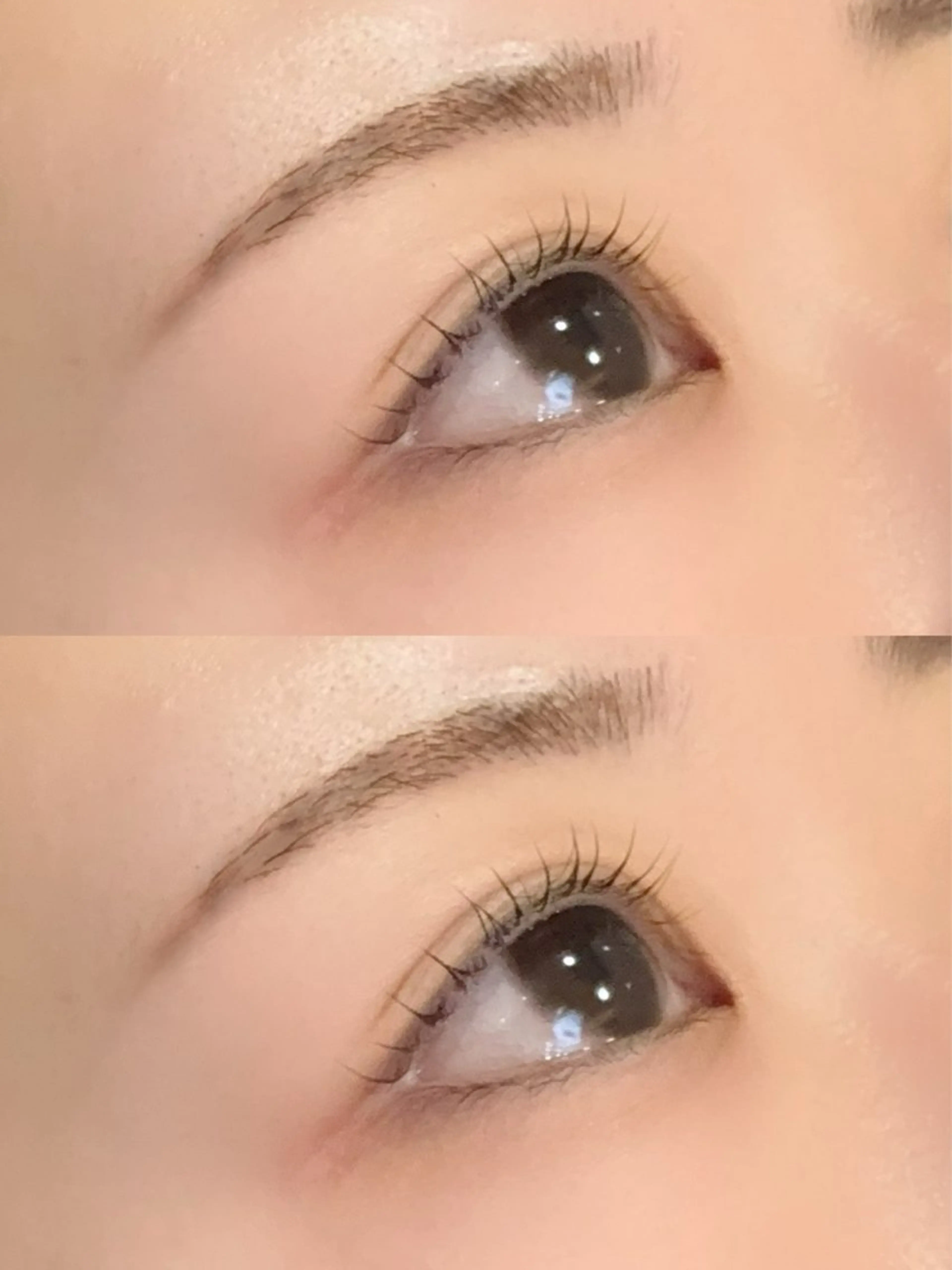 マツエク・マツパ 尾濱 ららのヘアスタイル