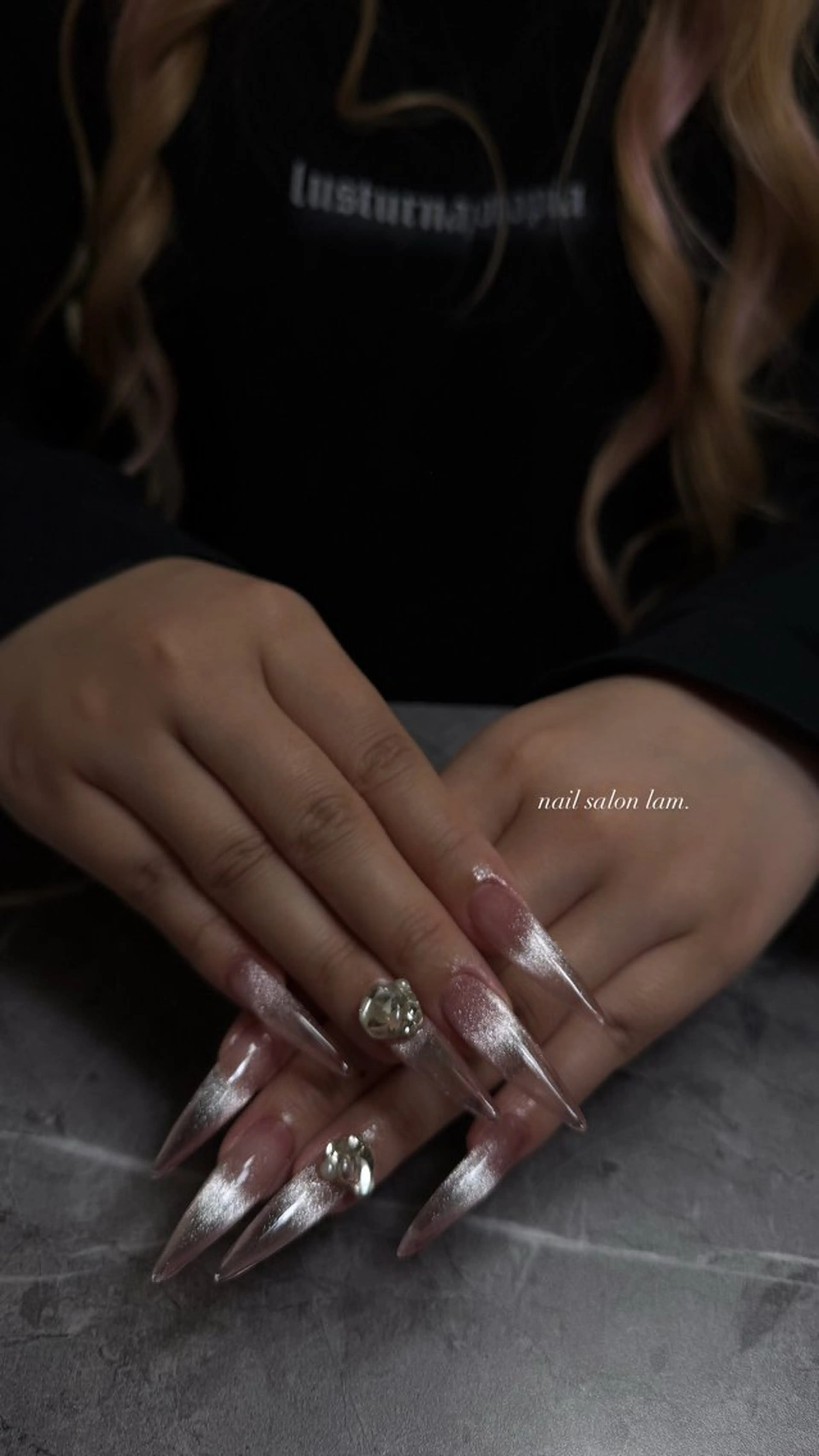 ネイル ハンドネイル nail lam kykaのネイルデザイン