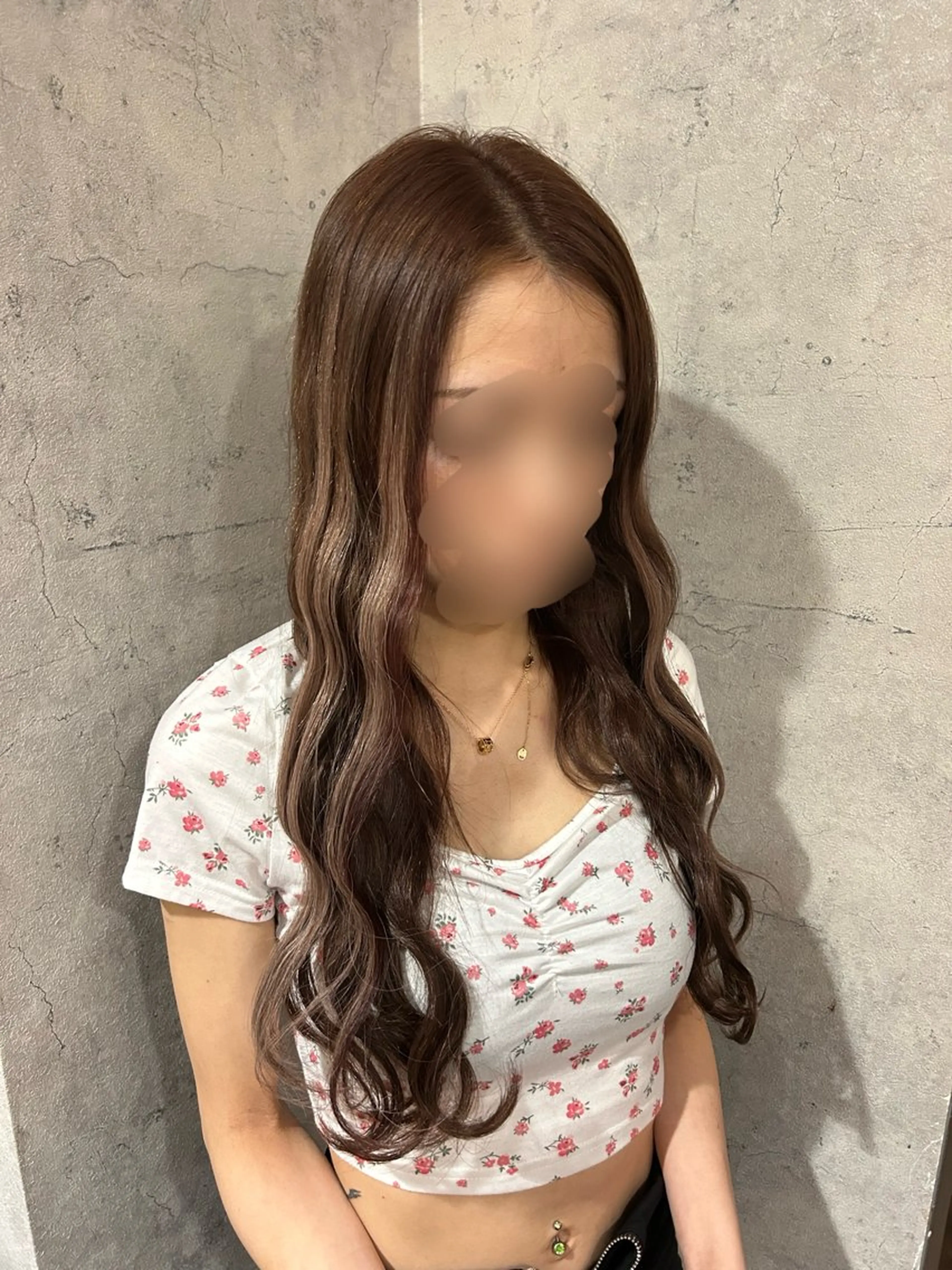 ロング カラー ブリーチ ブラウンカラー ダブルカラー ブリーチなしカラー ピンクカラー ヘアカラー パーソナルカラー 診断🍀マリンのヘアスタイル