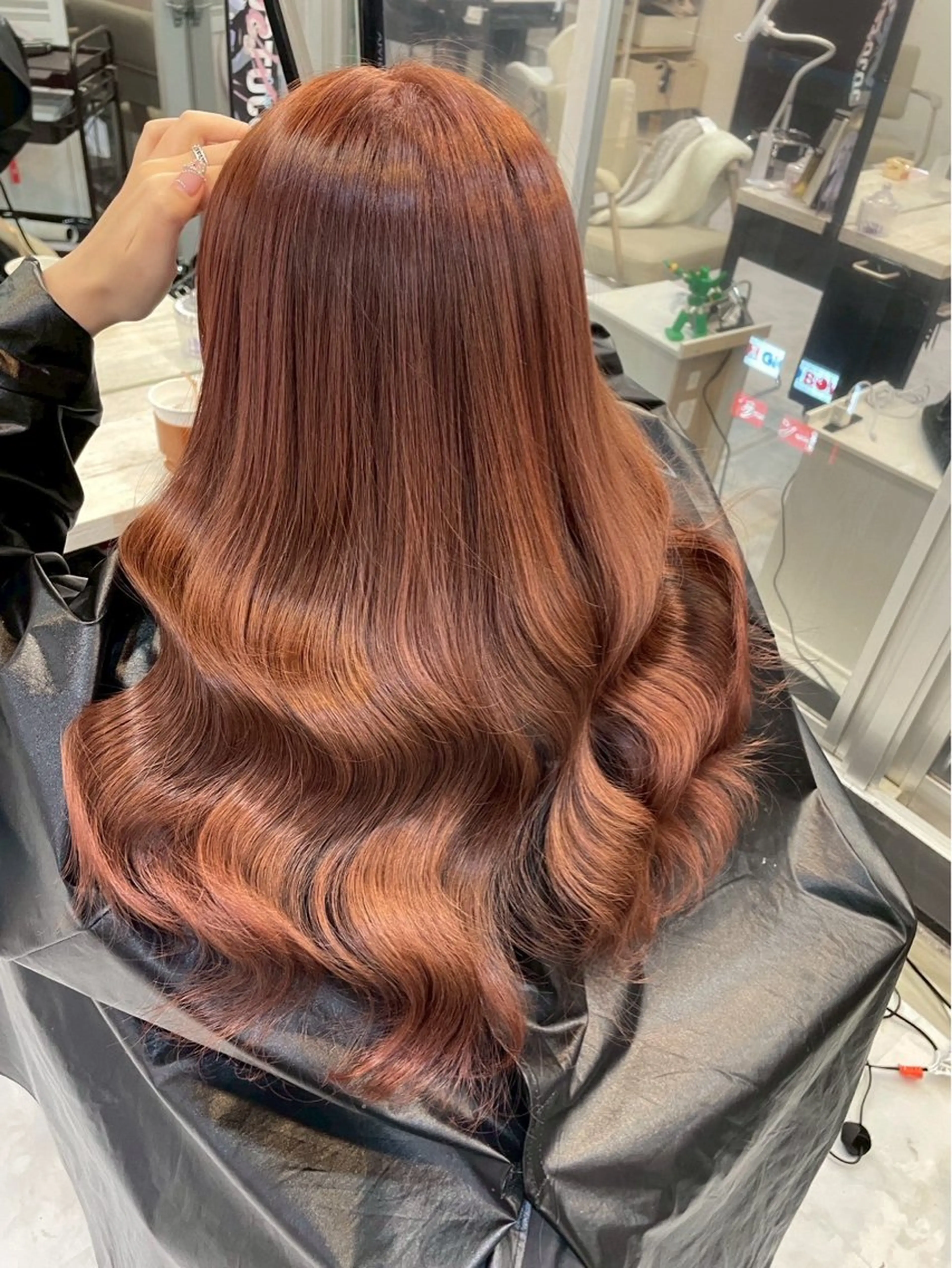 ロング カラー ヘアアレンジ 透明感カラー トリートメント ヘアセット Fave【フェイブ】 /🌈推し活のその他イメージ