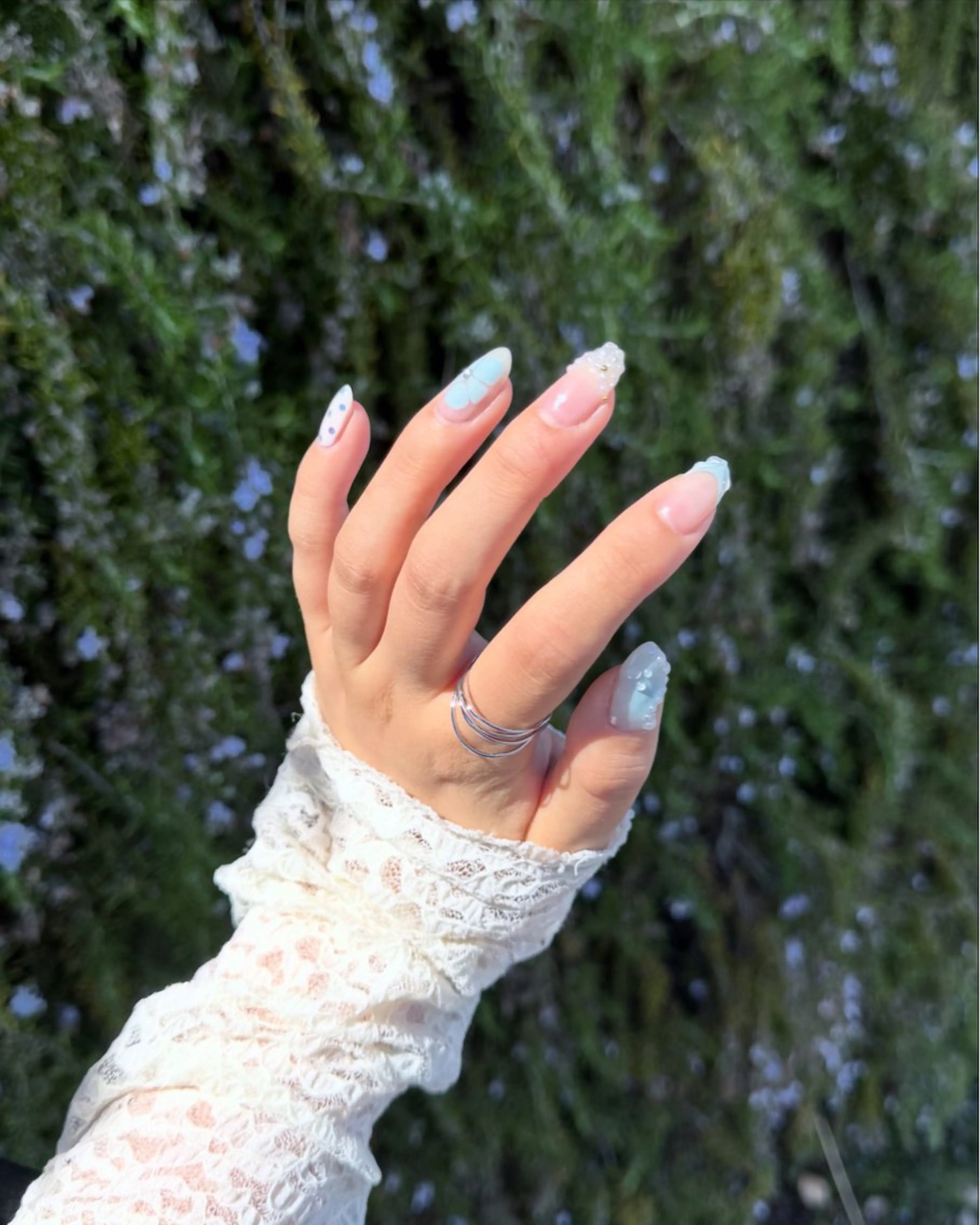 nail. Hanhouse所属・Han house hinanoのネイルデザイン