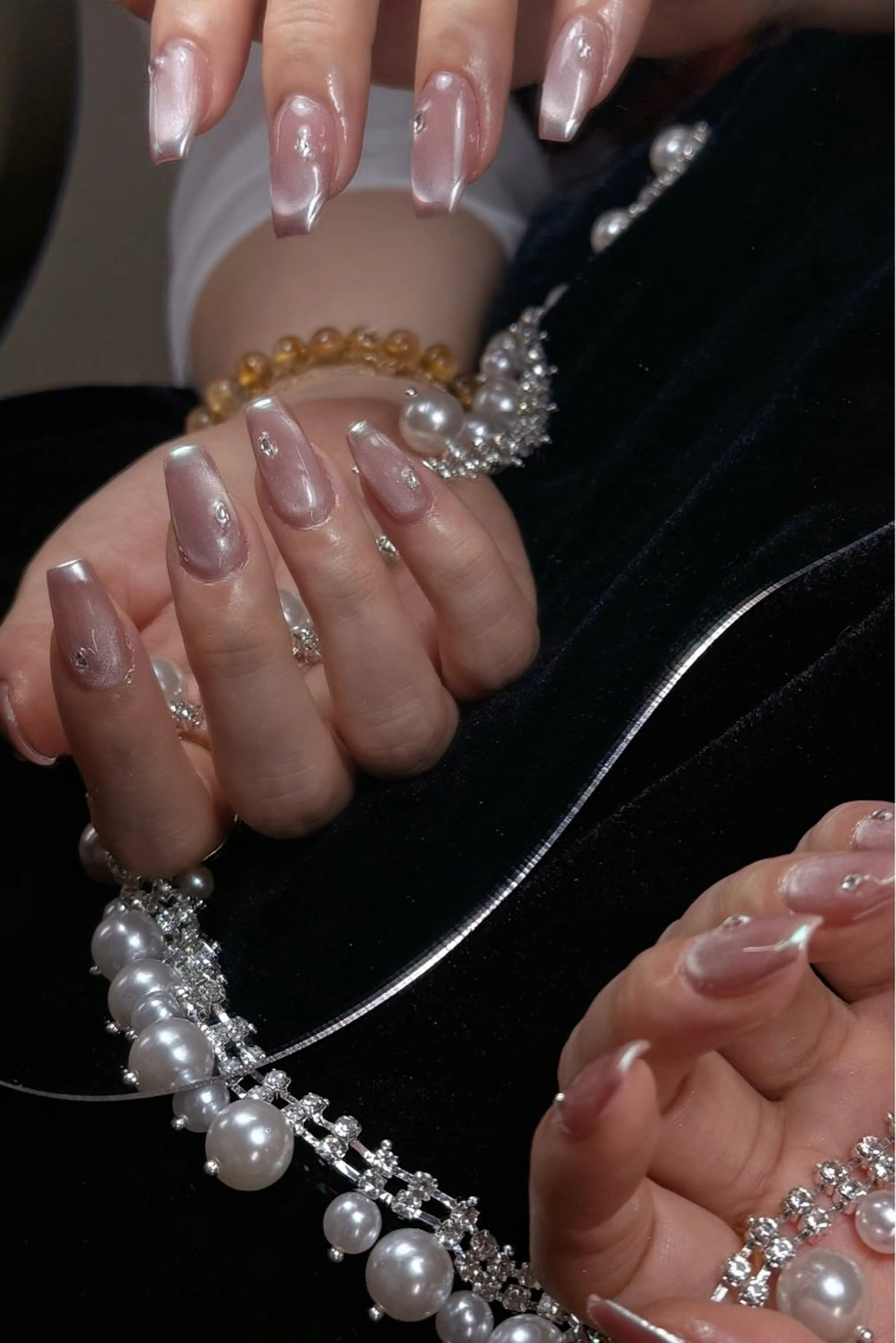 ネイル ハンドネイル ハンドケア 【ENサロン】 Rei🎀Nailのネイルデザイン