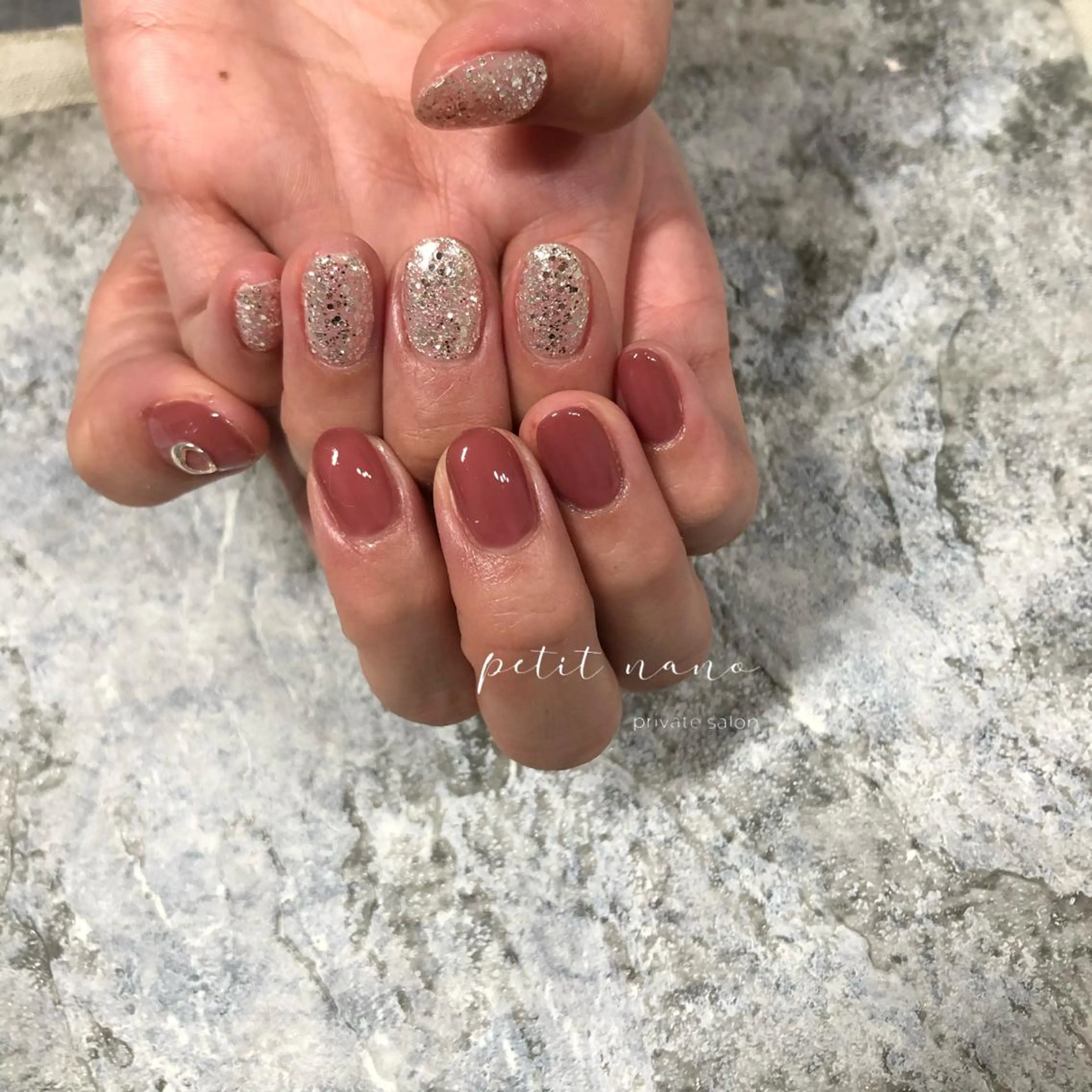 ネイル nail◯ petitnanoのネイルデザイン
