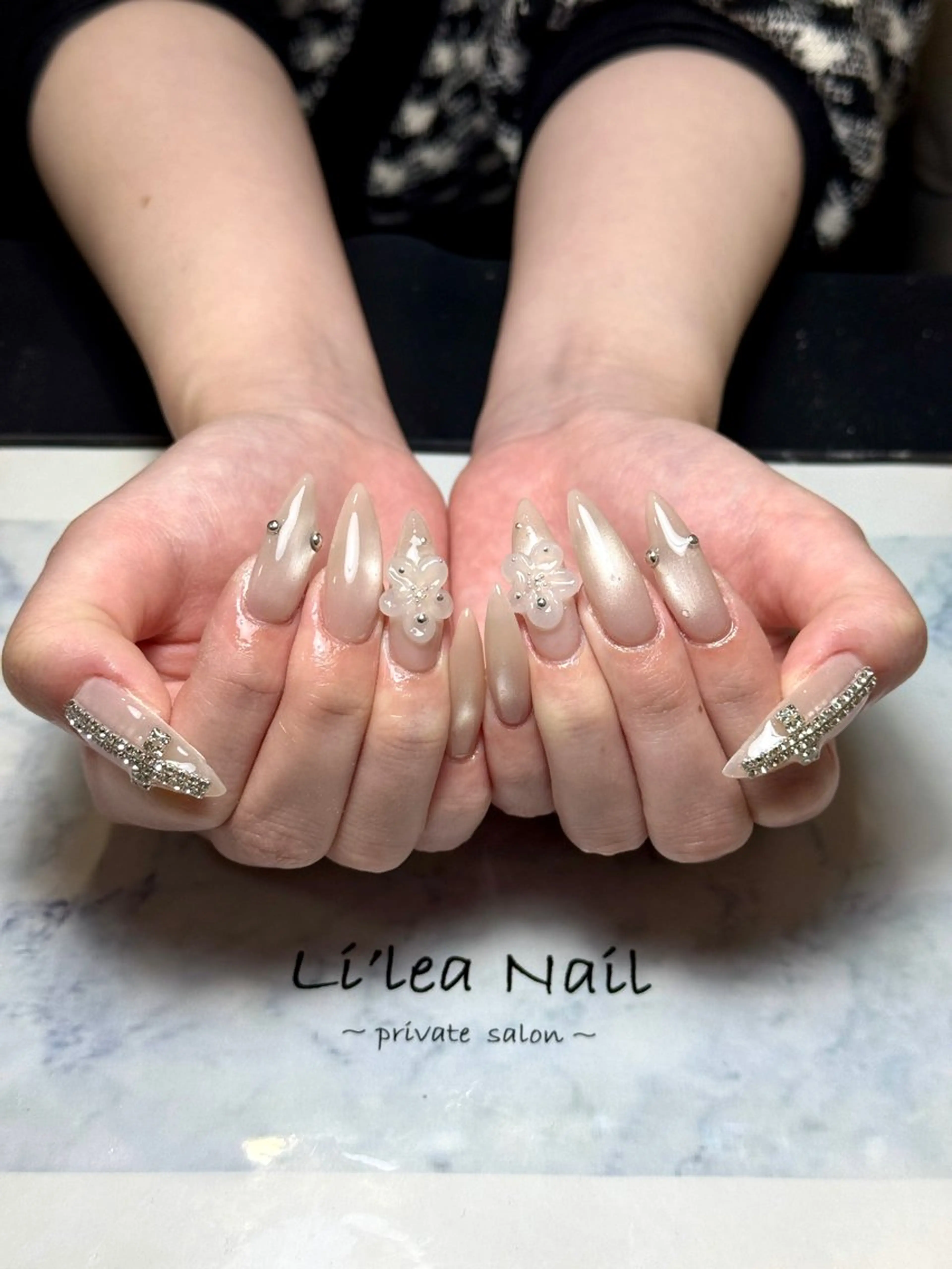 ネイル Li'leaNail RUIのネイルデザイン