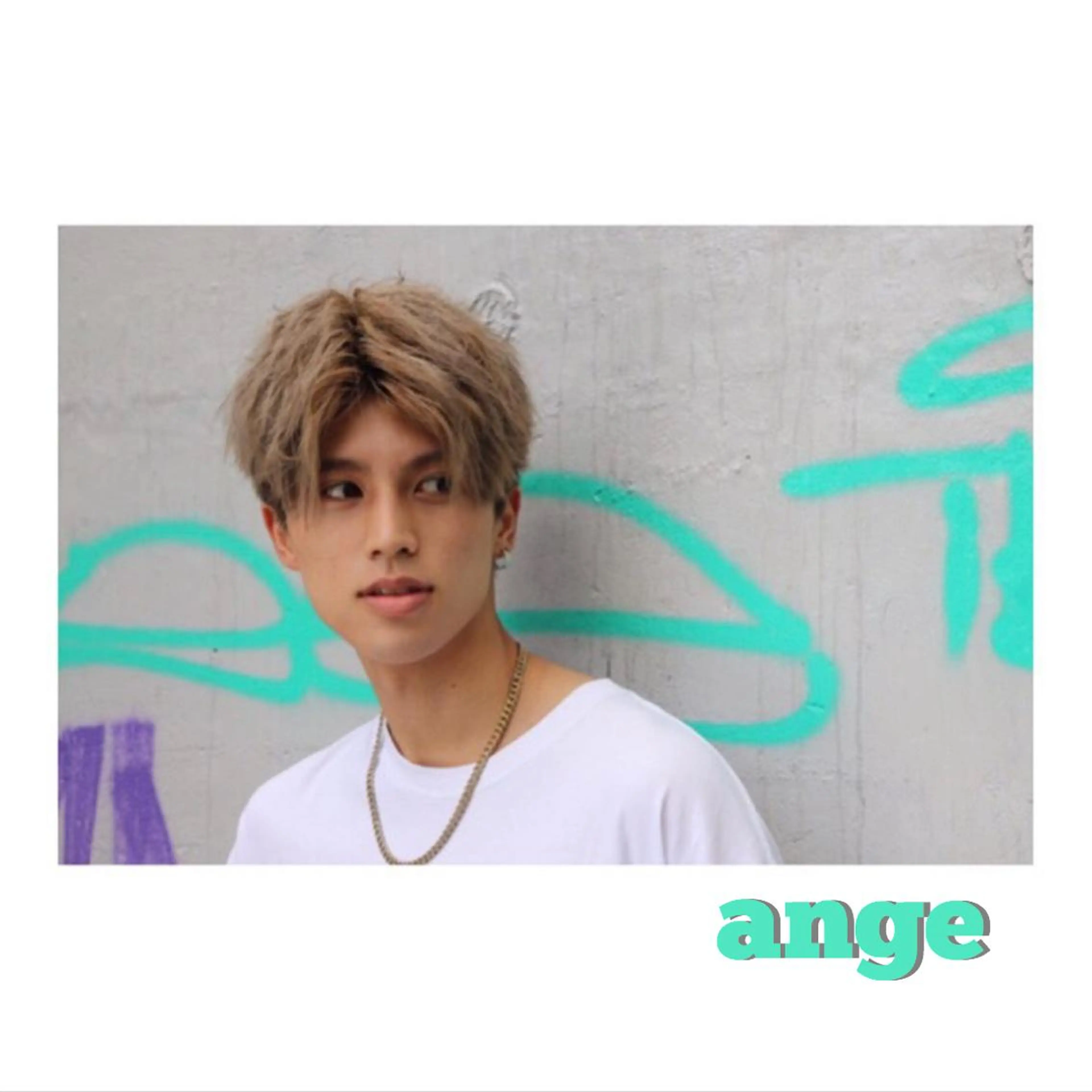 カラー パーマ ヘアアレンジ メンズ キッズ ネイル マツエク・マツパ ange☞ soutaのヘアスタイル