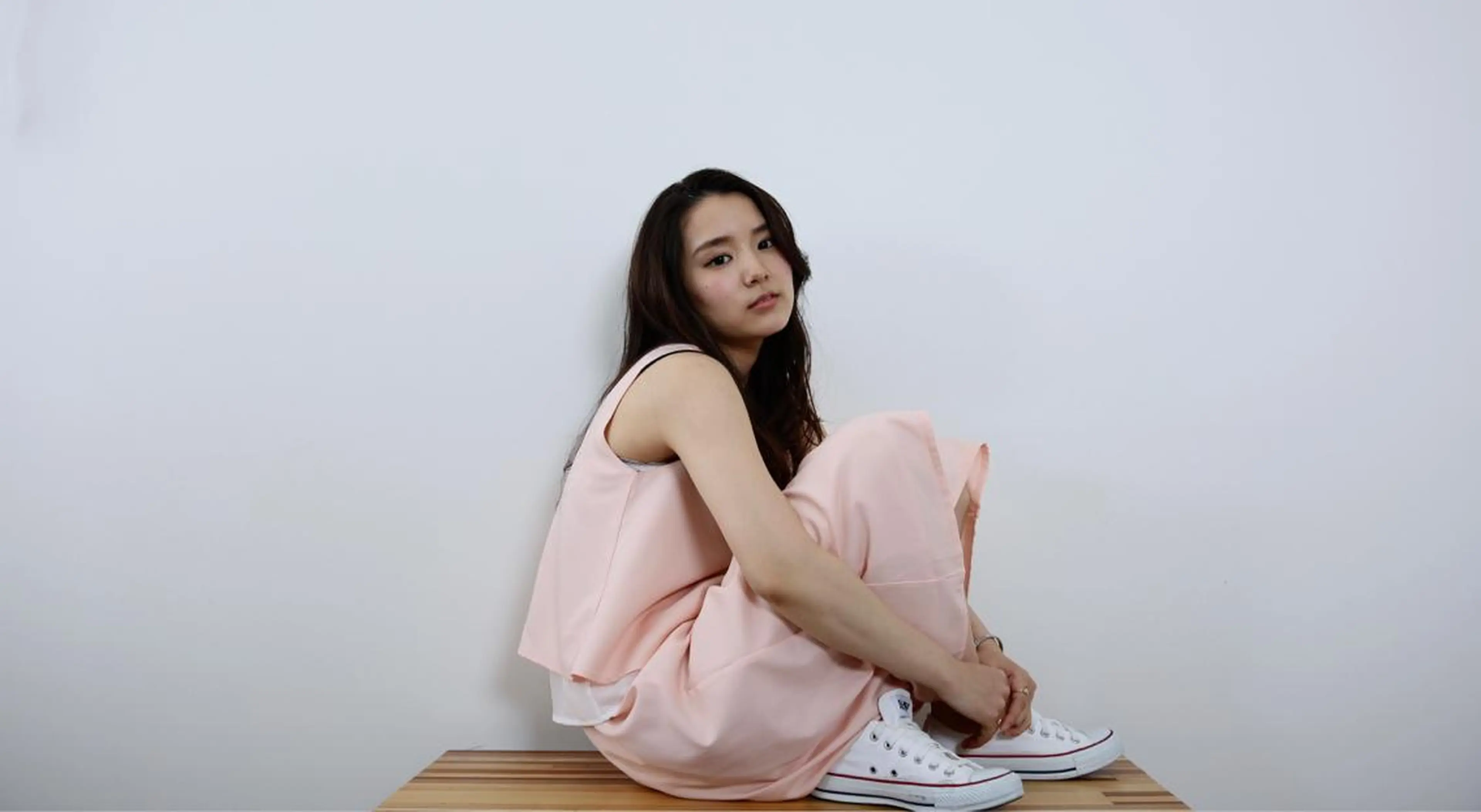 ロング カラー ツジガキ ユウスケのヘアスタイル