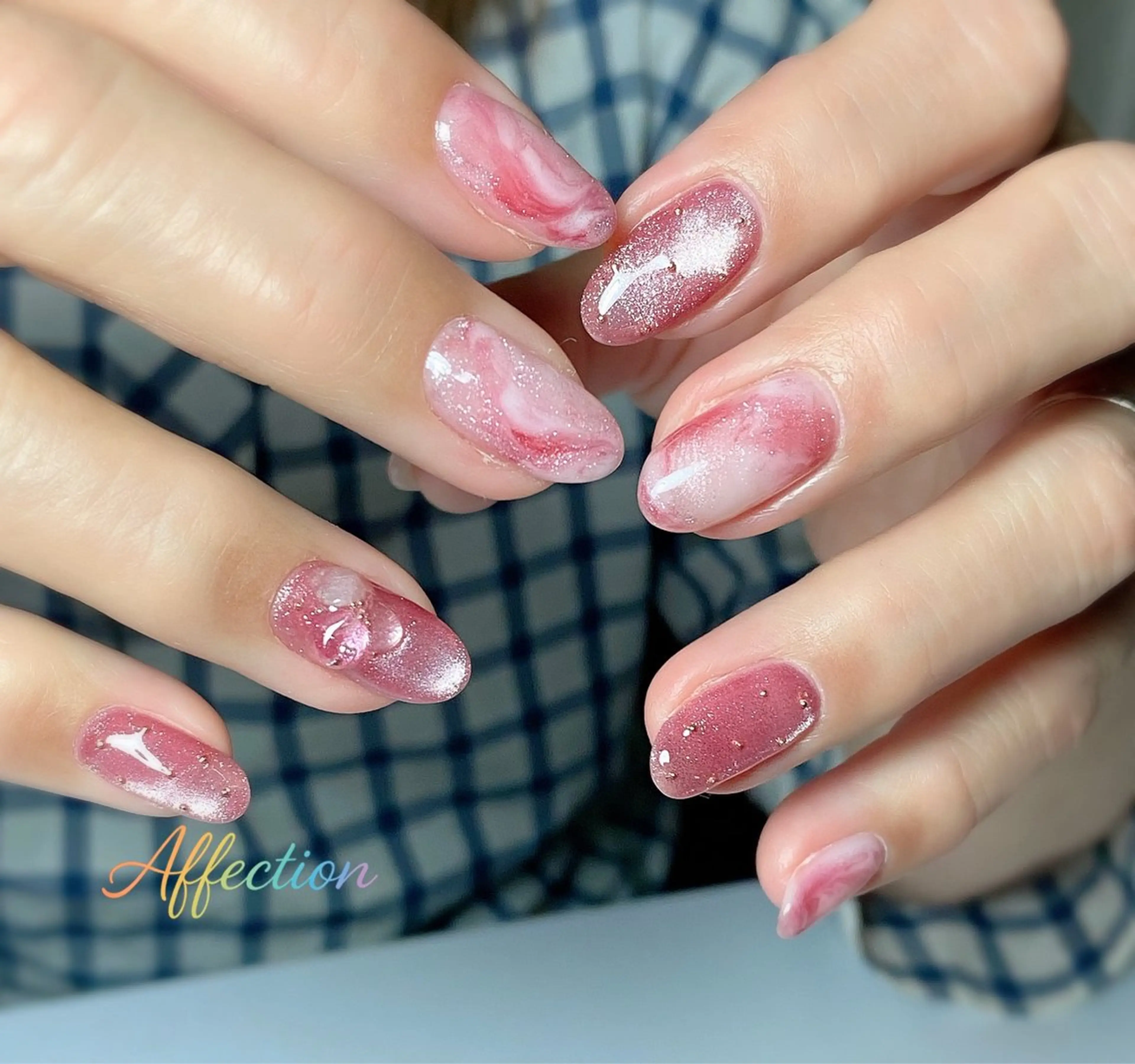 ネイル ハンドネイル affection 9のネイルデザイン