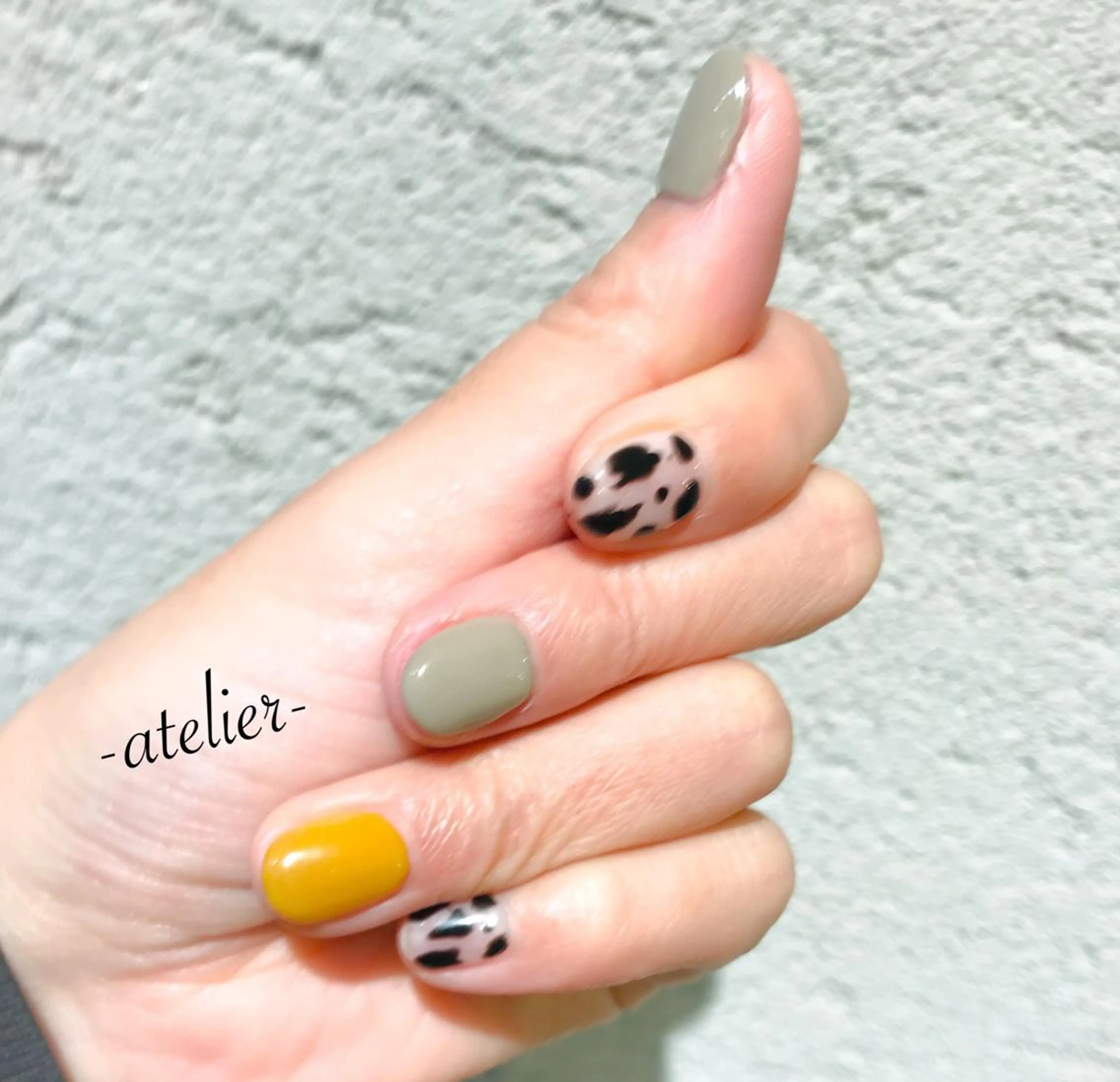 ネイル atelier -02tsuboのネイルデザイン