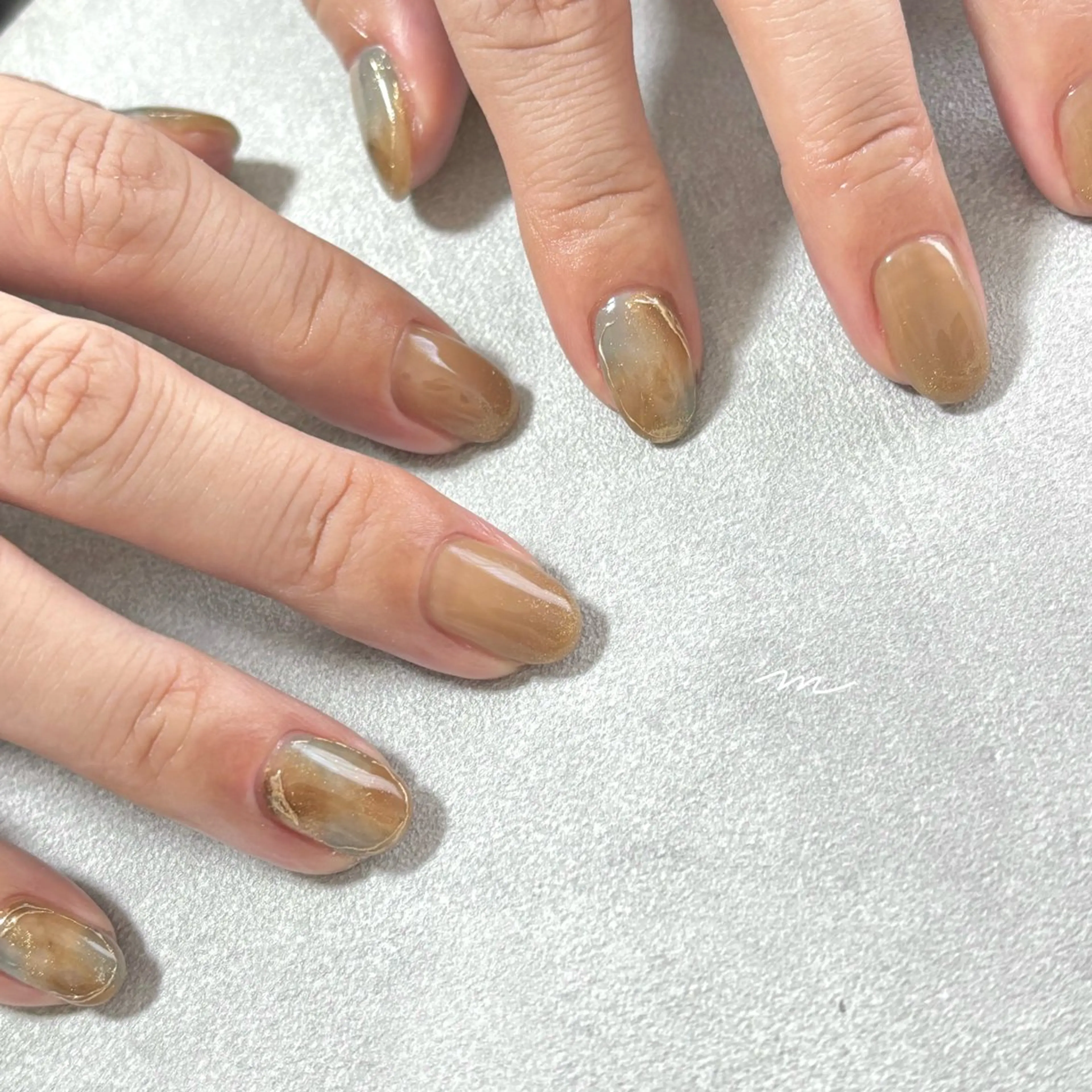 ネイル ハンドネイル Mare nailのネイルデザイン