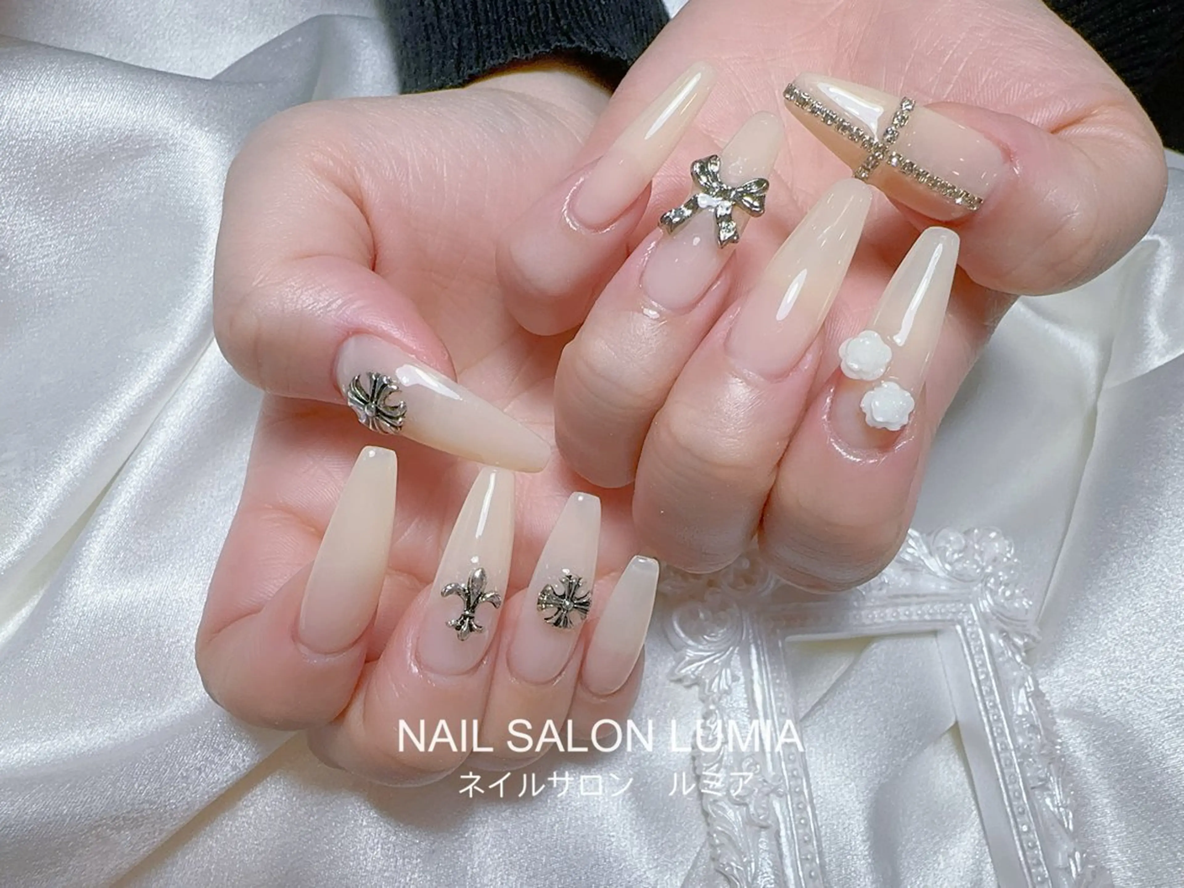 ネイル ネイルサロン ルミア Lumia 店長のネイルデザイン